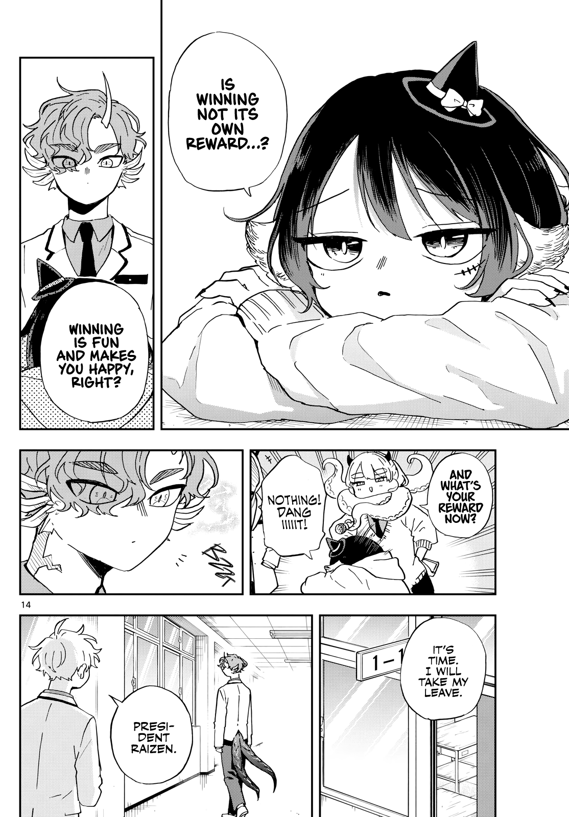 Tsumiki Ogami & the Strange Everyday Life Chapter 45 - Page 14