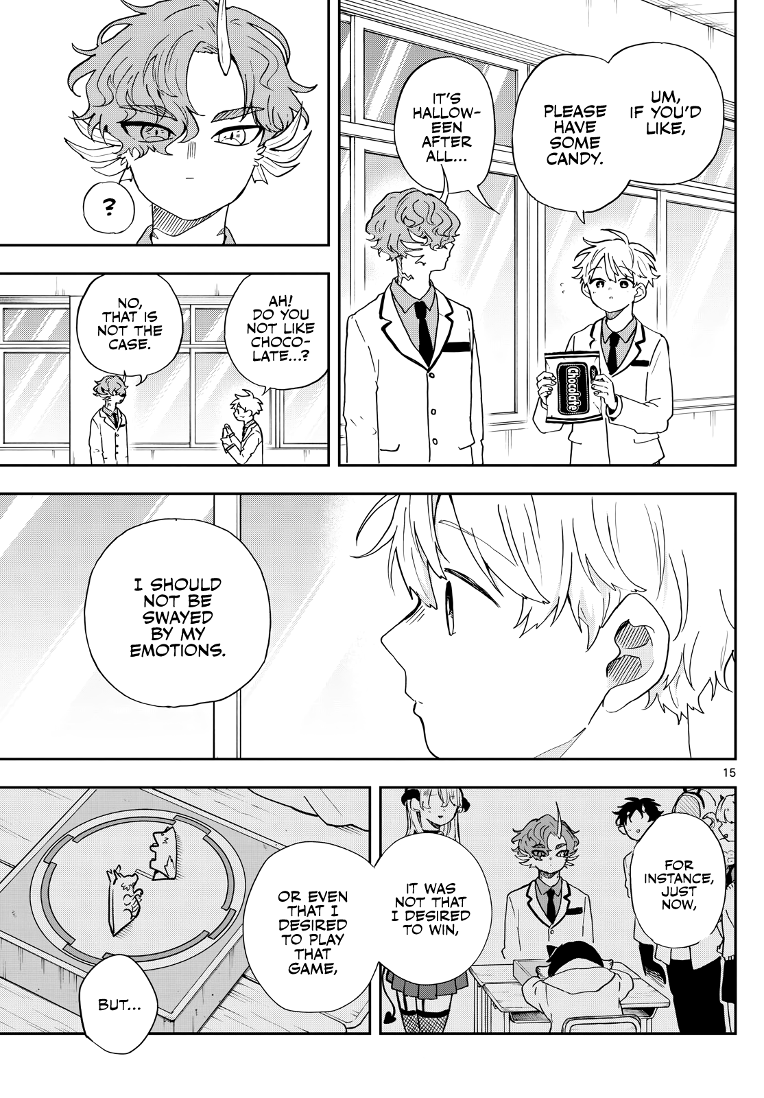 Tsumiki Ogami & the Strange Everyday Life Chapter 45 - Page 15