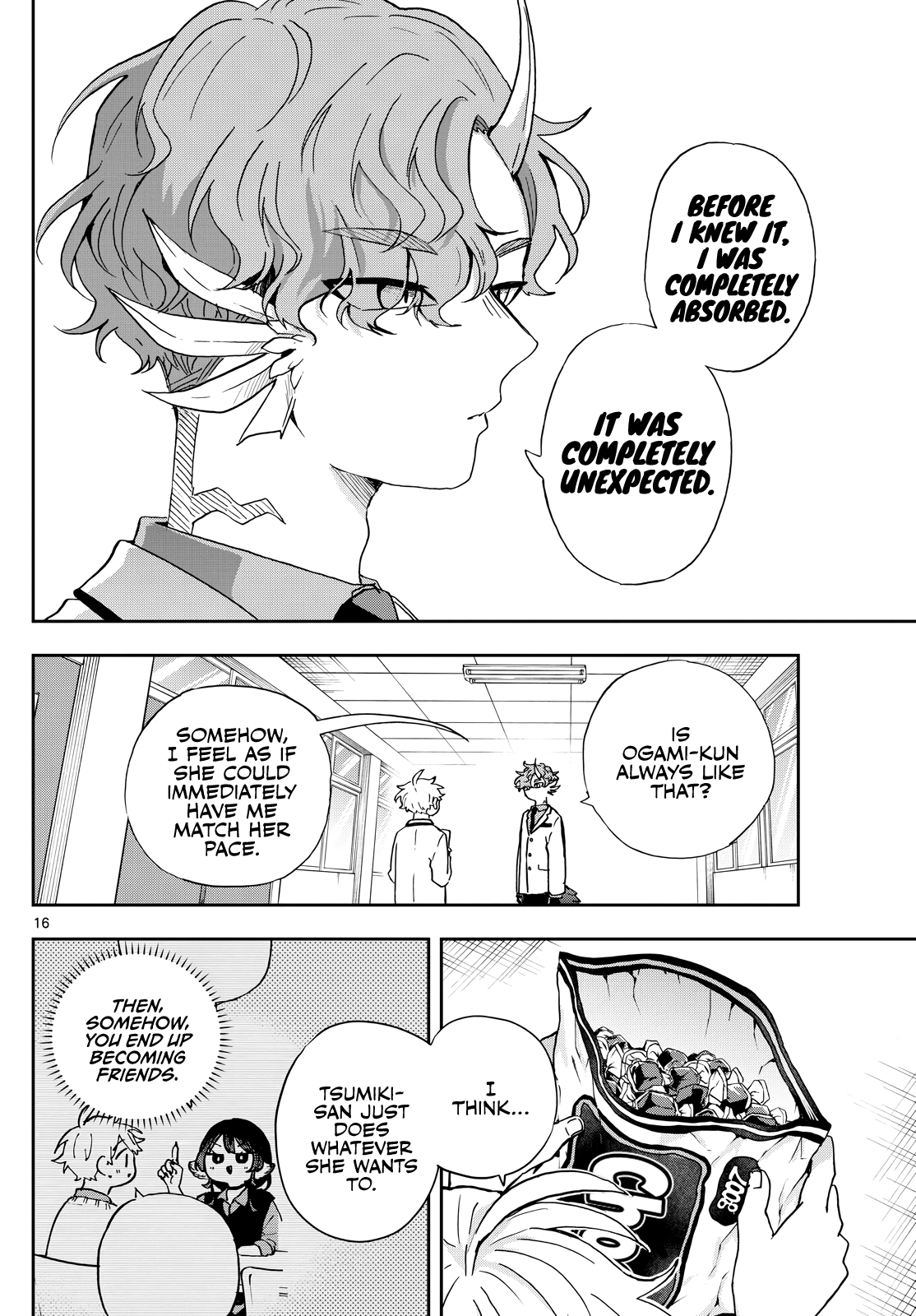 Tsumiki Ogami & the Strange Everyday Life Chapter 45 - Page 16