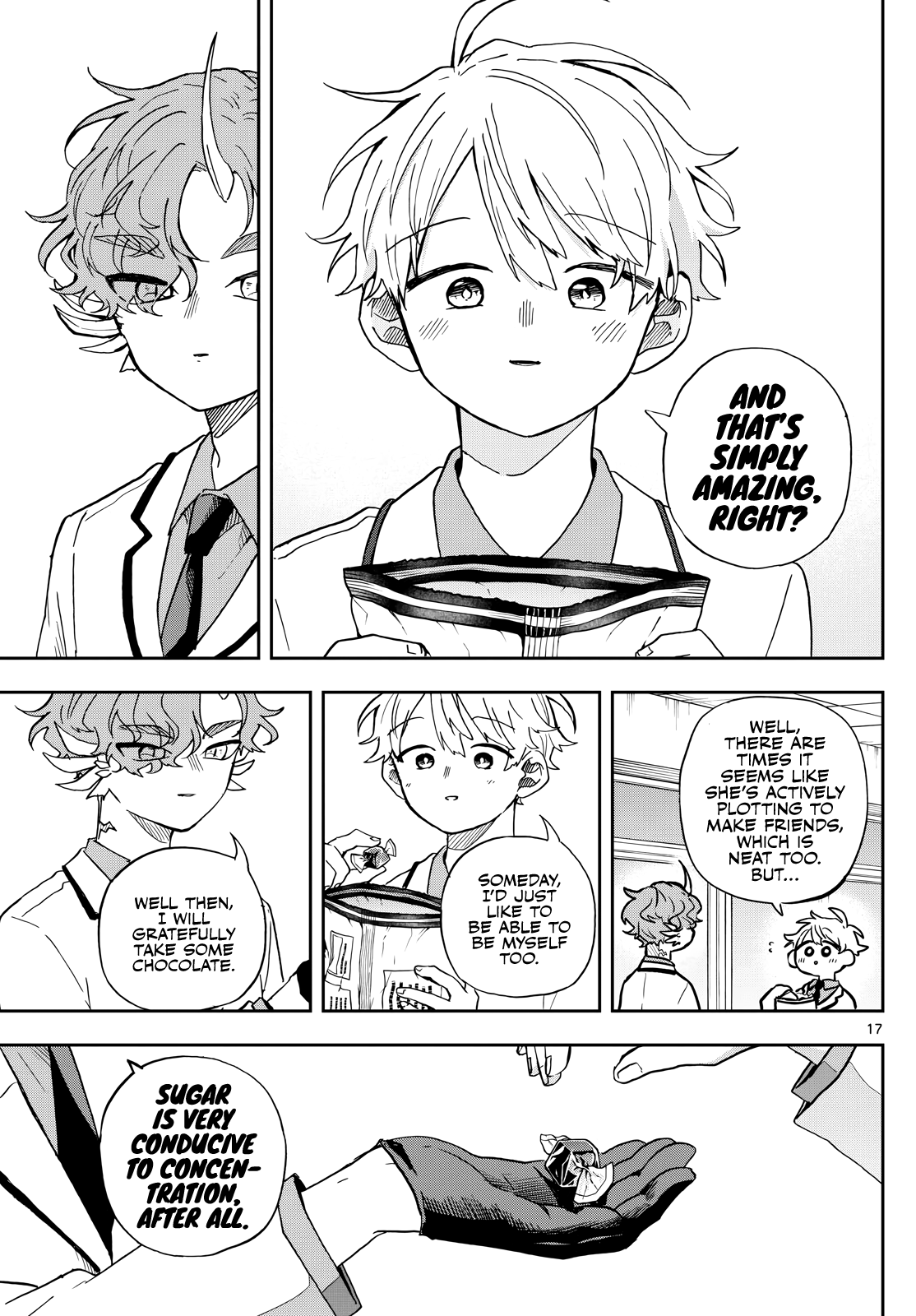 Tsumiki Ogami & the Strange Everyday Life Chapter 45 - Page 17