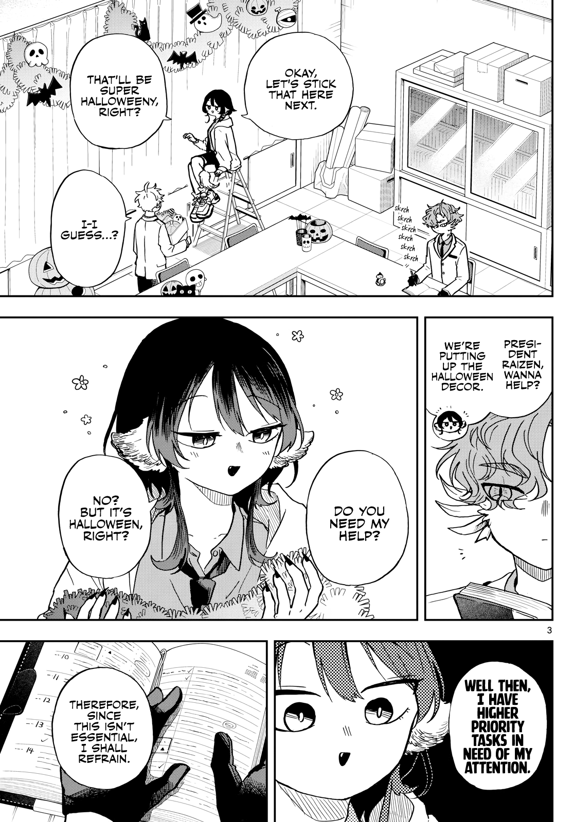 Tsumiki Ogami & the Strange Everyday Life Chapter 45 - Page 3