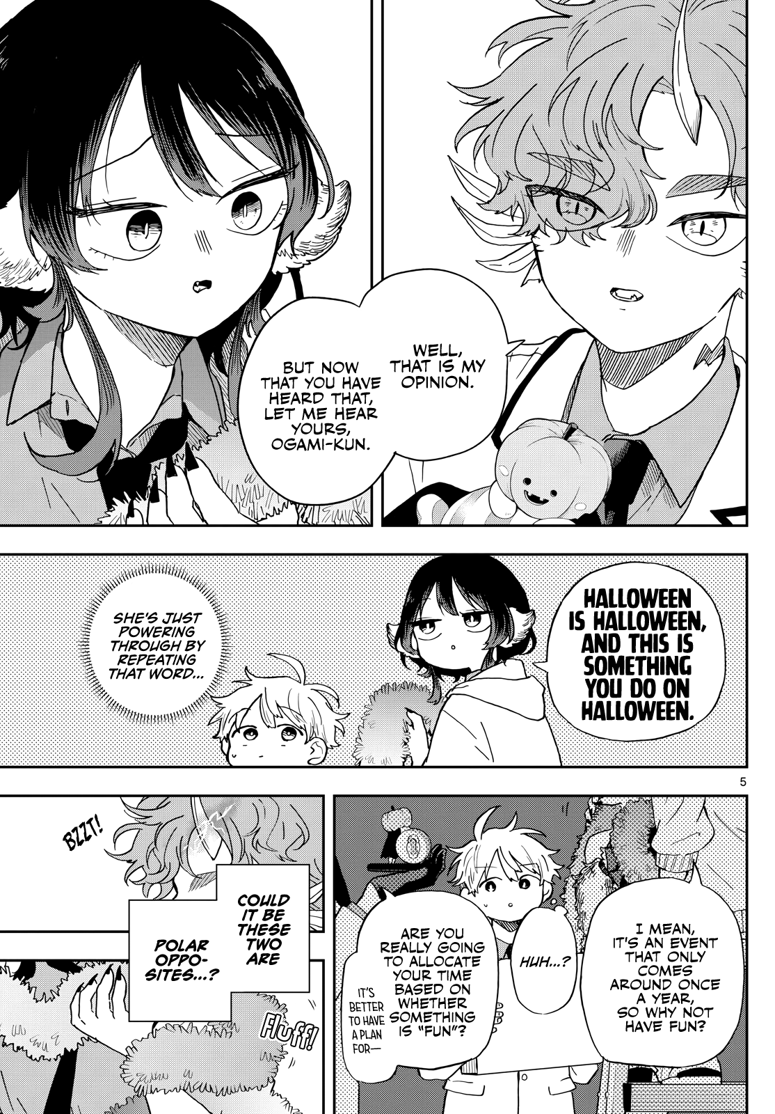Tsumiki Ogami & the Strange Everyday Life Chapter 45 - Page 5