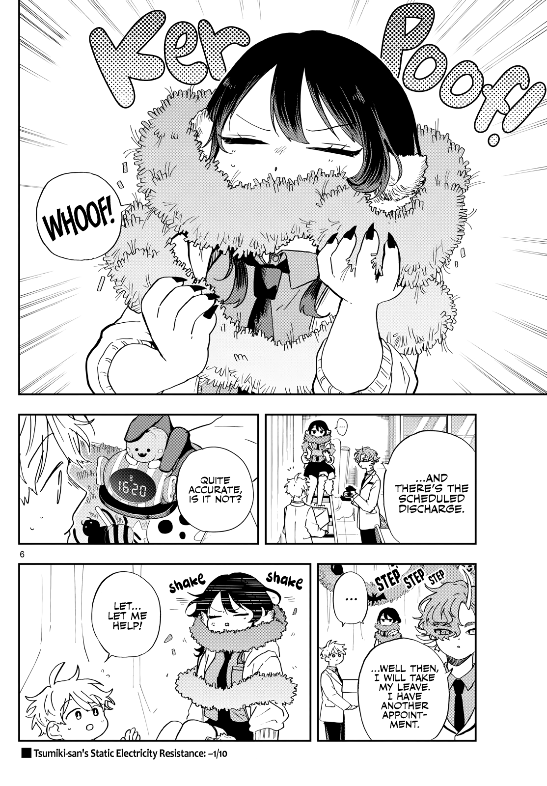 Tsumiki Ogami & the Strange Everyday Life Chapter 45 - Page 6