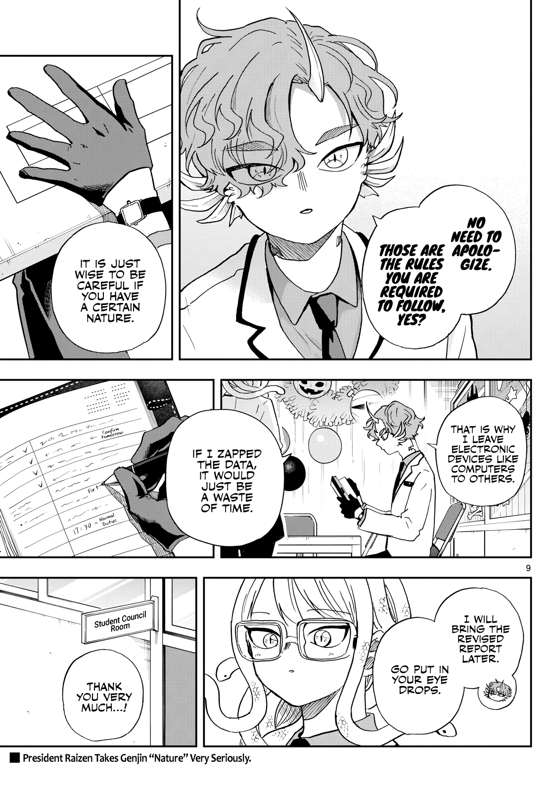 Tsumiki Ogami & the Strange Everyday Life Chapter 45 - Page 9
