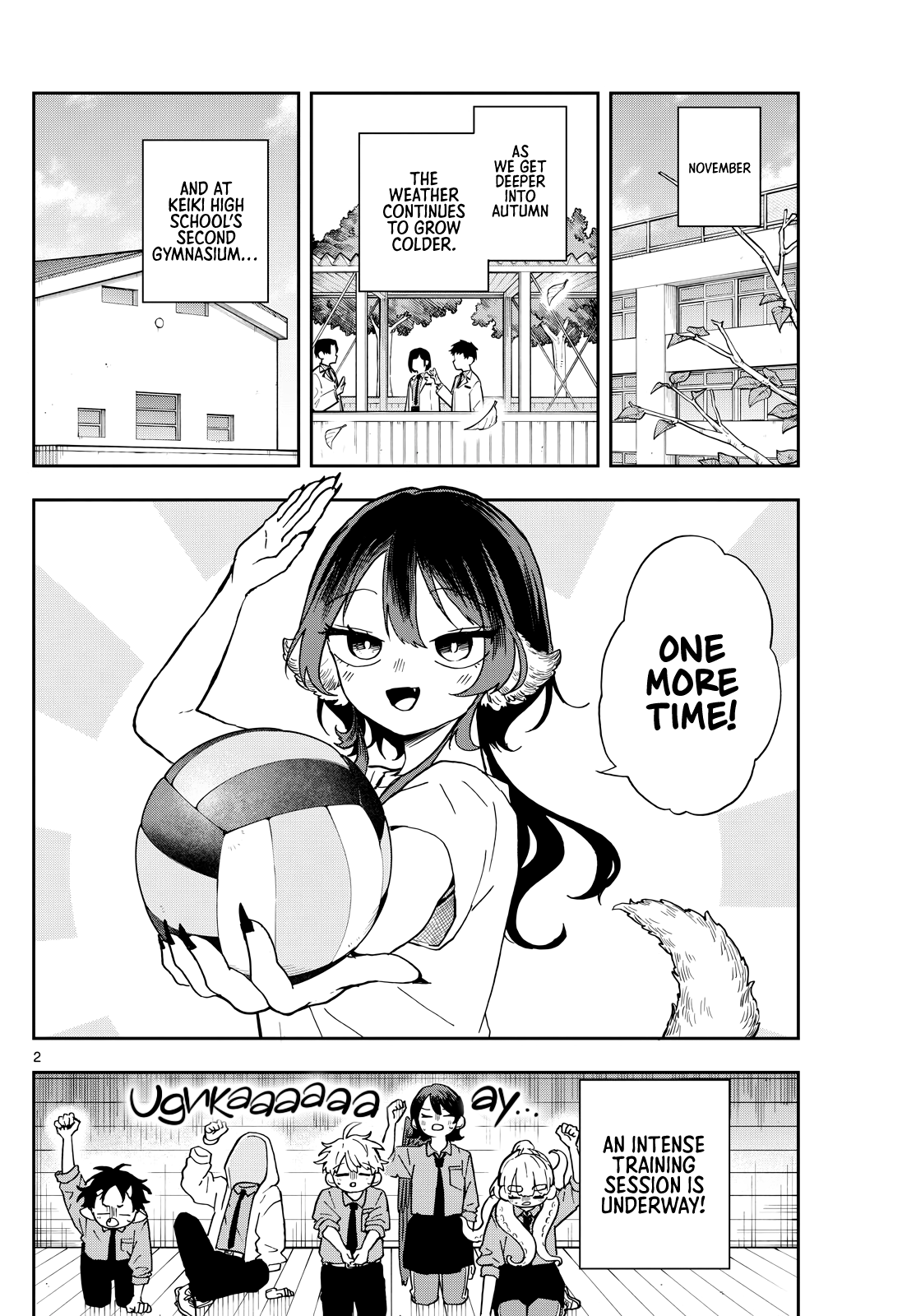 Tsumiki Ogami & the Strange Everyday Life Chapter 46 - Page 2