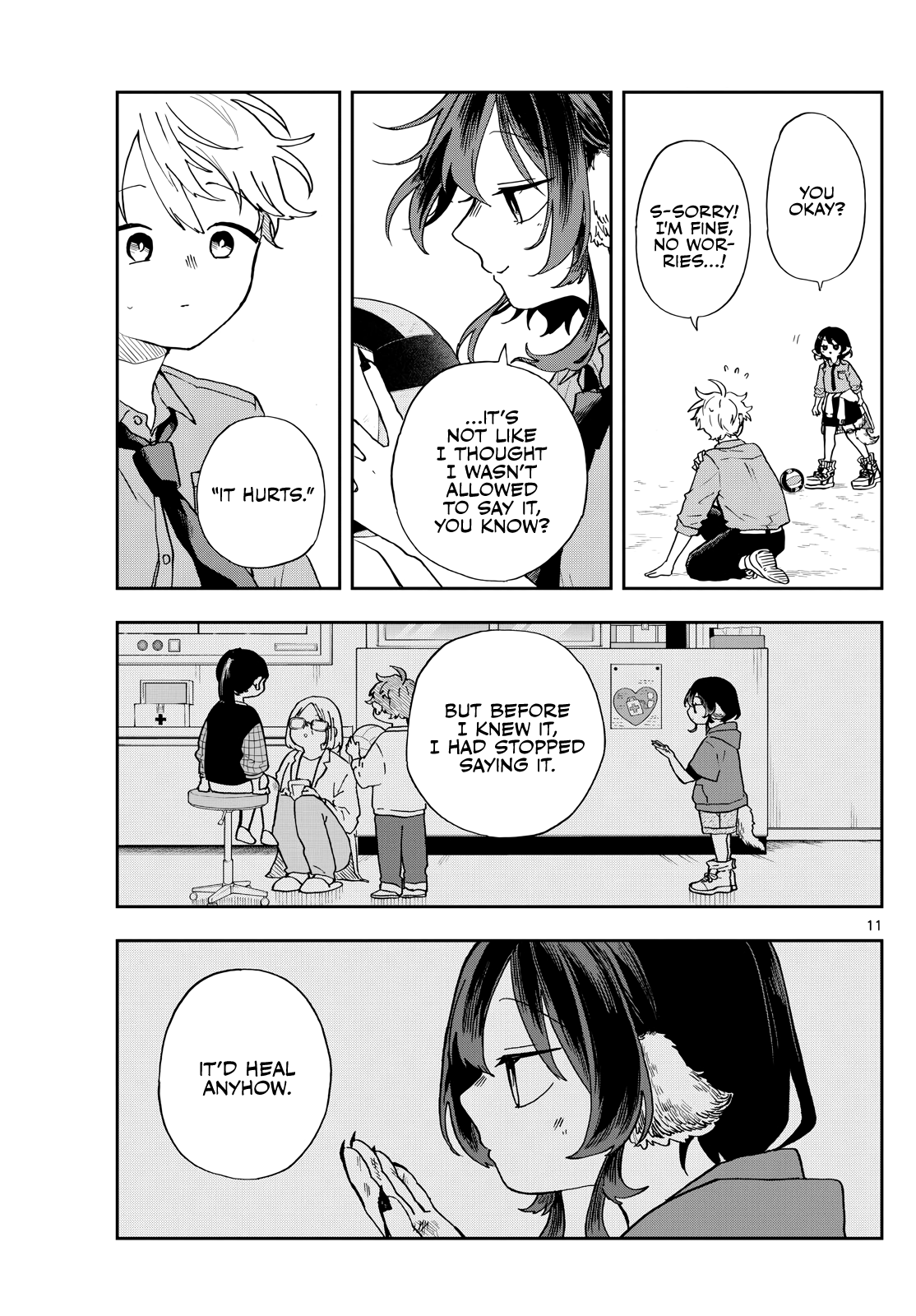 Tsumiki Ogami & the Strange Everyday Life Chapter 46 - Page 11