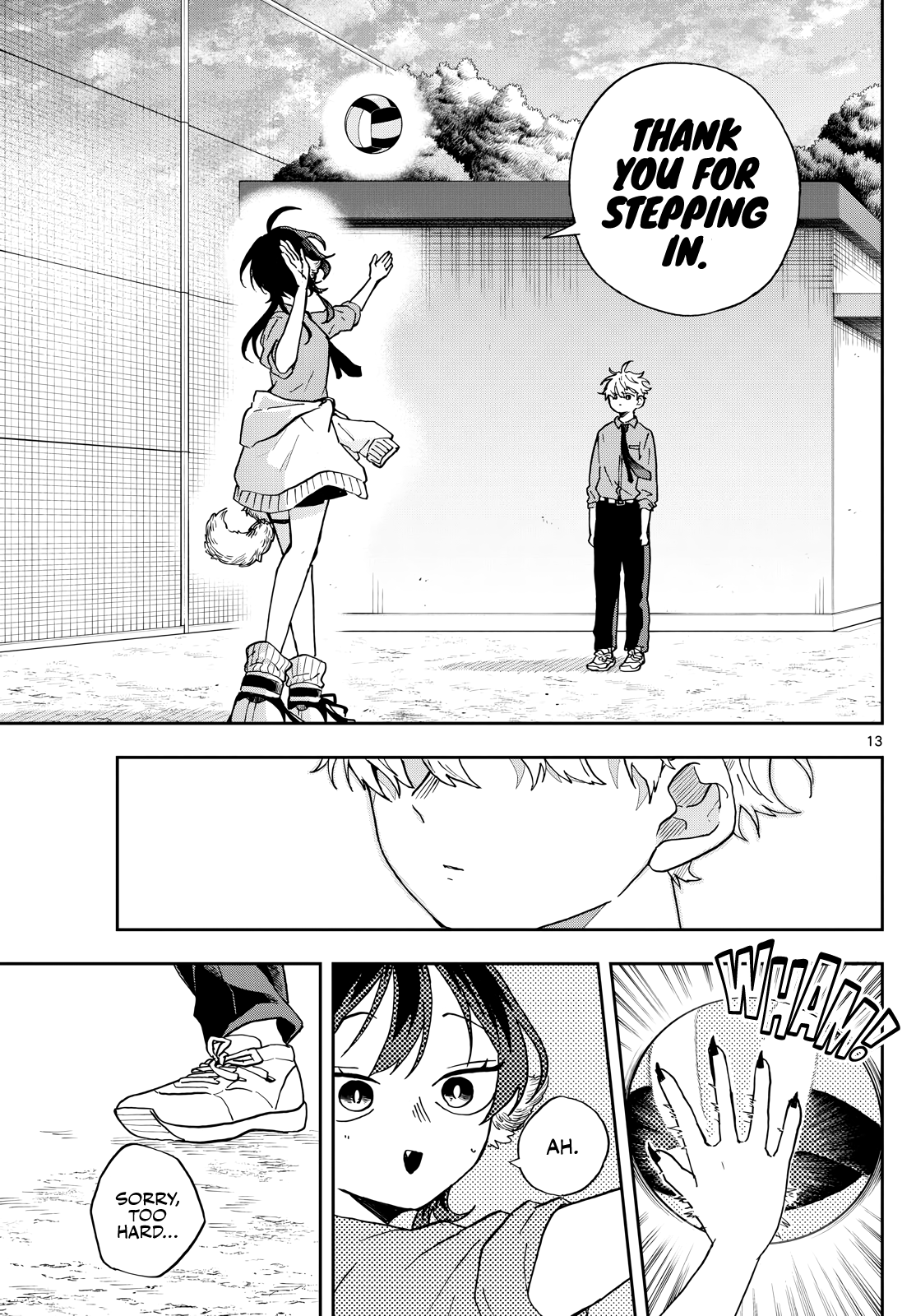 Tsumiki Ogami & the Strange Everyday Life Chapter 46 - Page 13