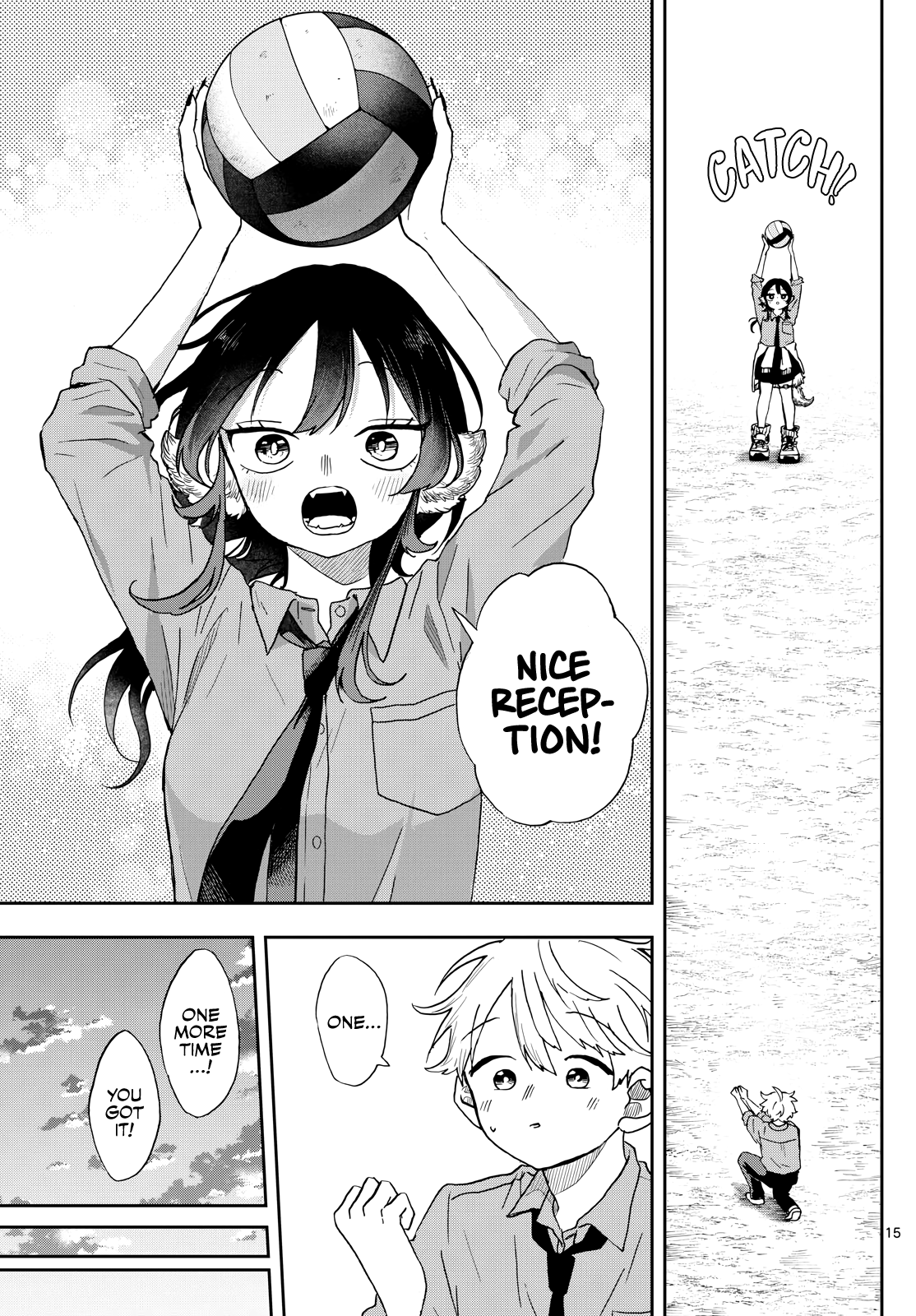 Tsumiki Ogami & the Strange Everyday Life Chapter 46 - Page 15