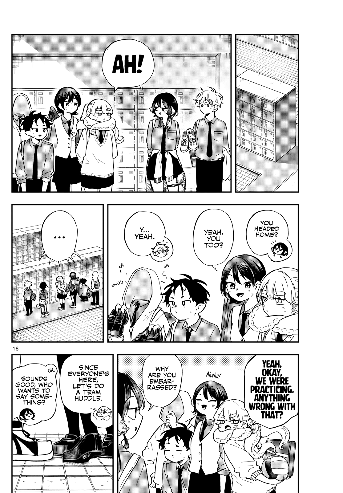 Tsumiki Ogami & the Strange Everyday Life Chapter 46 - Page 16