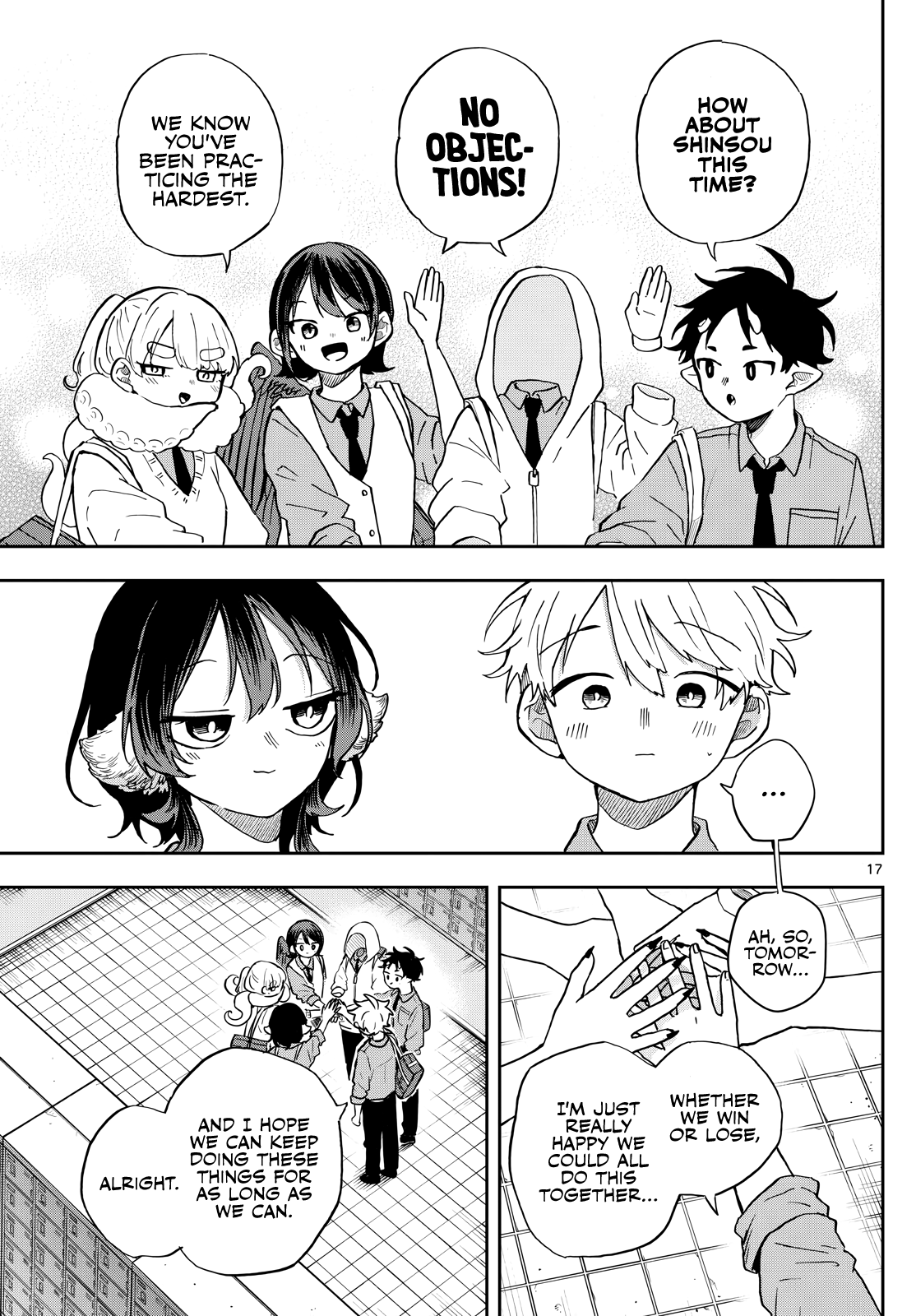Tsumiki Ogami & the Strange Everyday Life Chapter 46 - Page 17