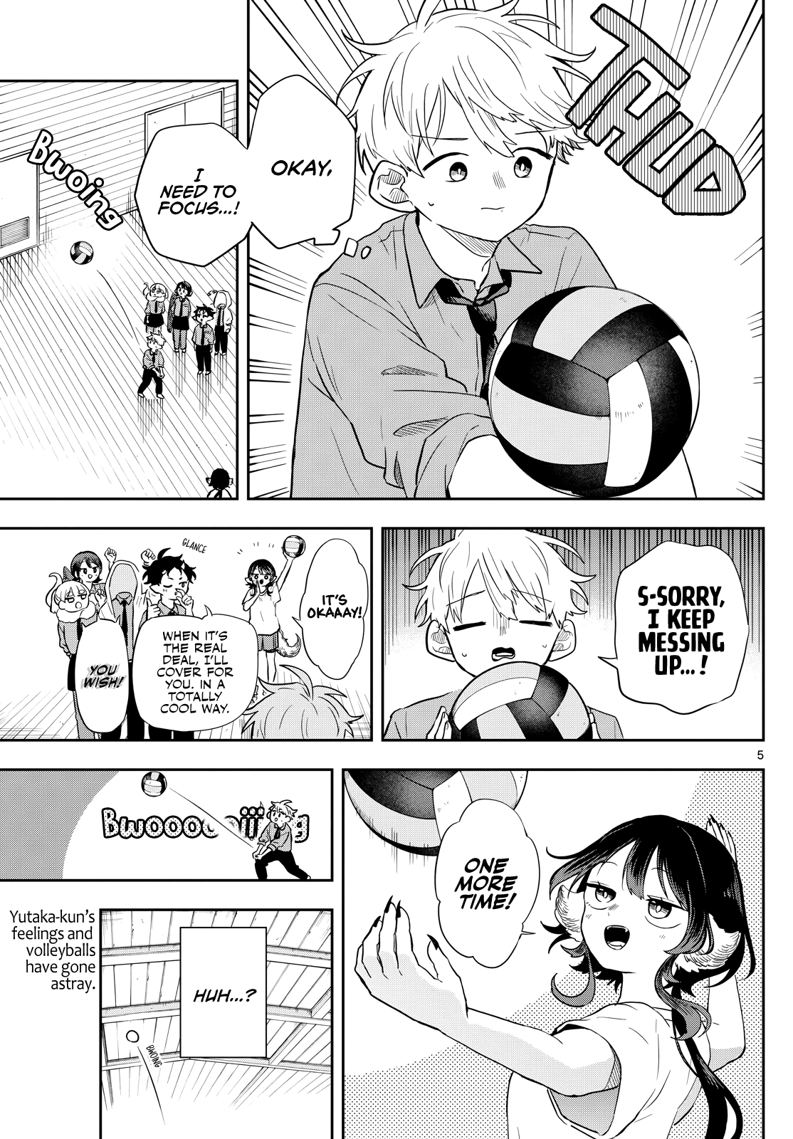 Tsumiki Ogami & the Strange Everyday Life Chapter 46 - Page 5
