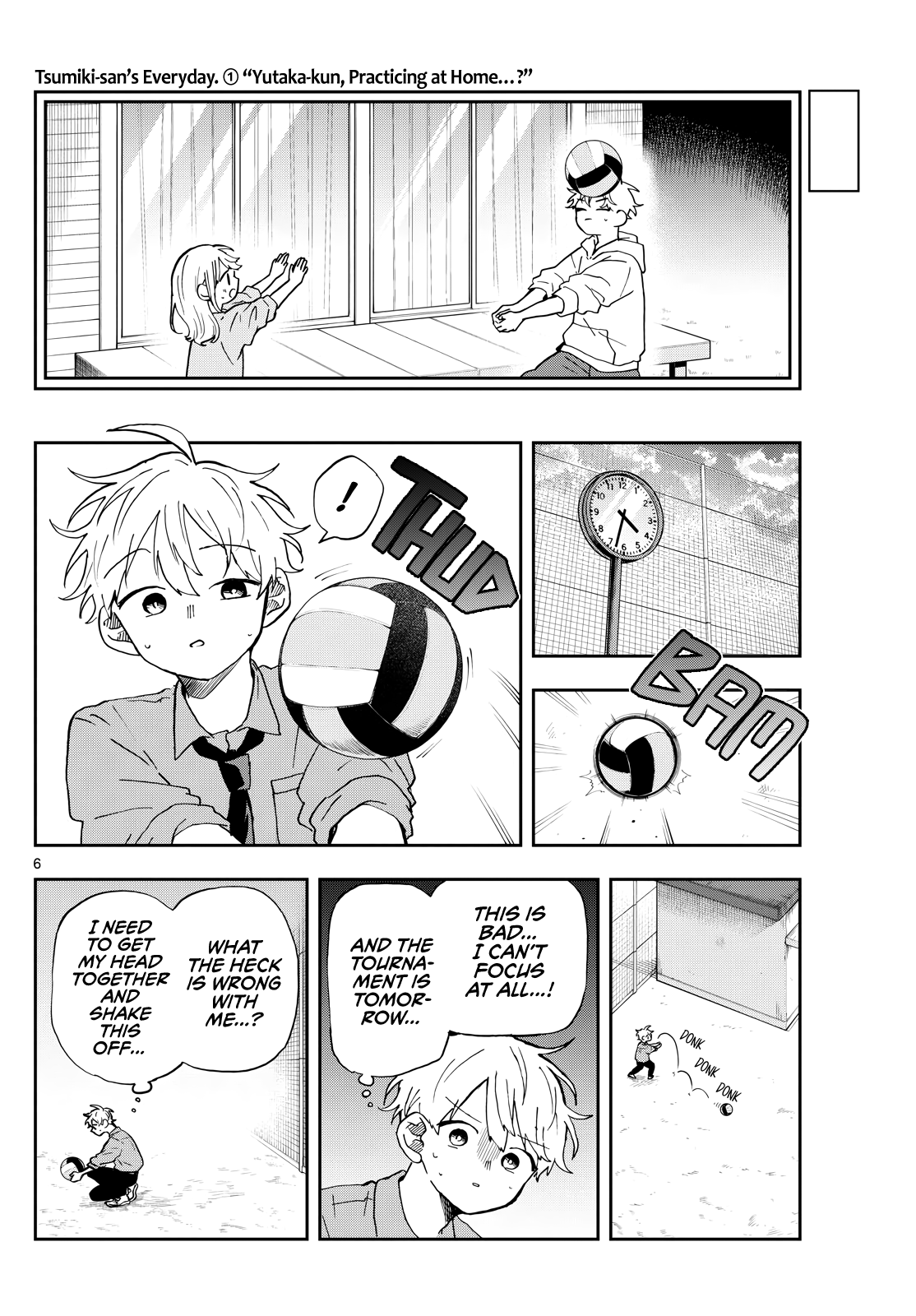 Tsumiki Ogami & the Strange Everyday Life Chapter 46 - Page 6