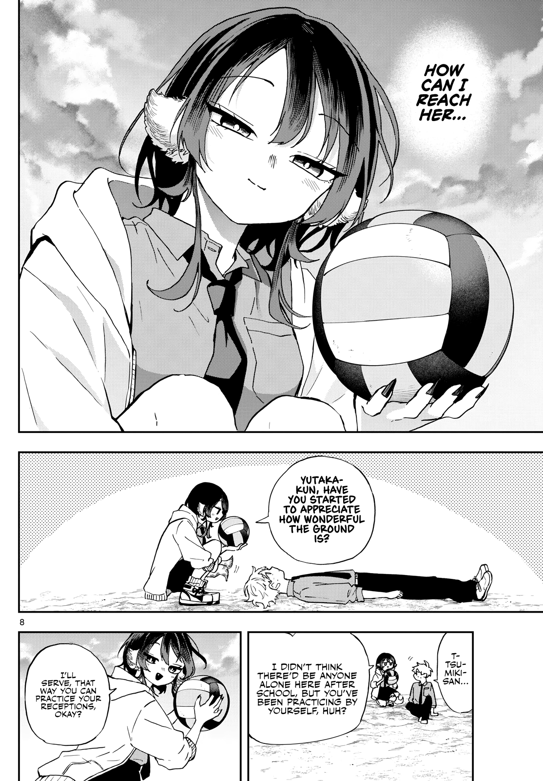 Tsumiki Ogami & the Strange Everyday Life Chapter 46 - Page 8