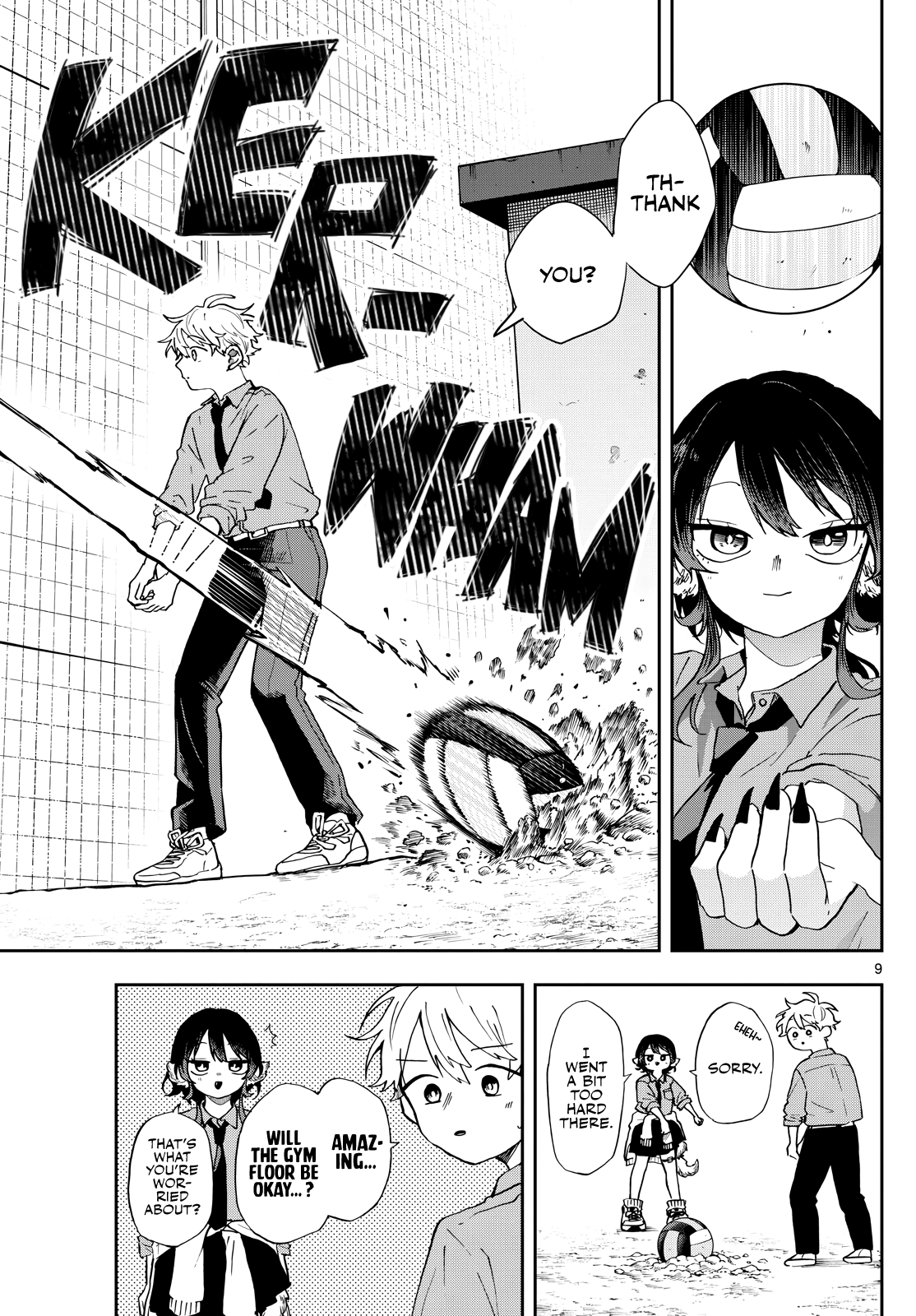 Tsumiki Ogami & the Strange Everyday Life Chapter 46 - Page 9