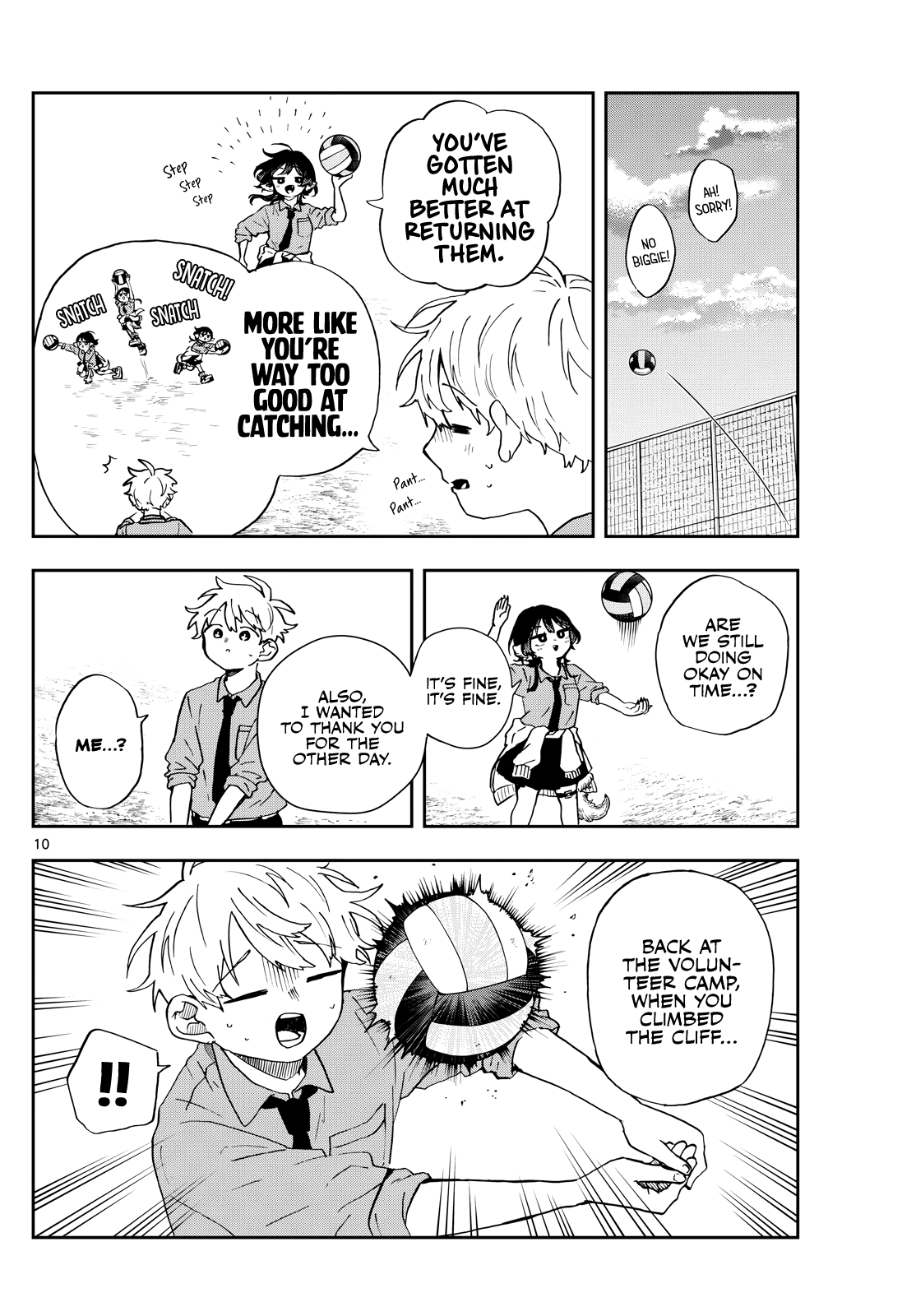 Tsumiki Ogami & the Strange Everyday Life Chapter 46 - Page 10
