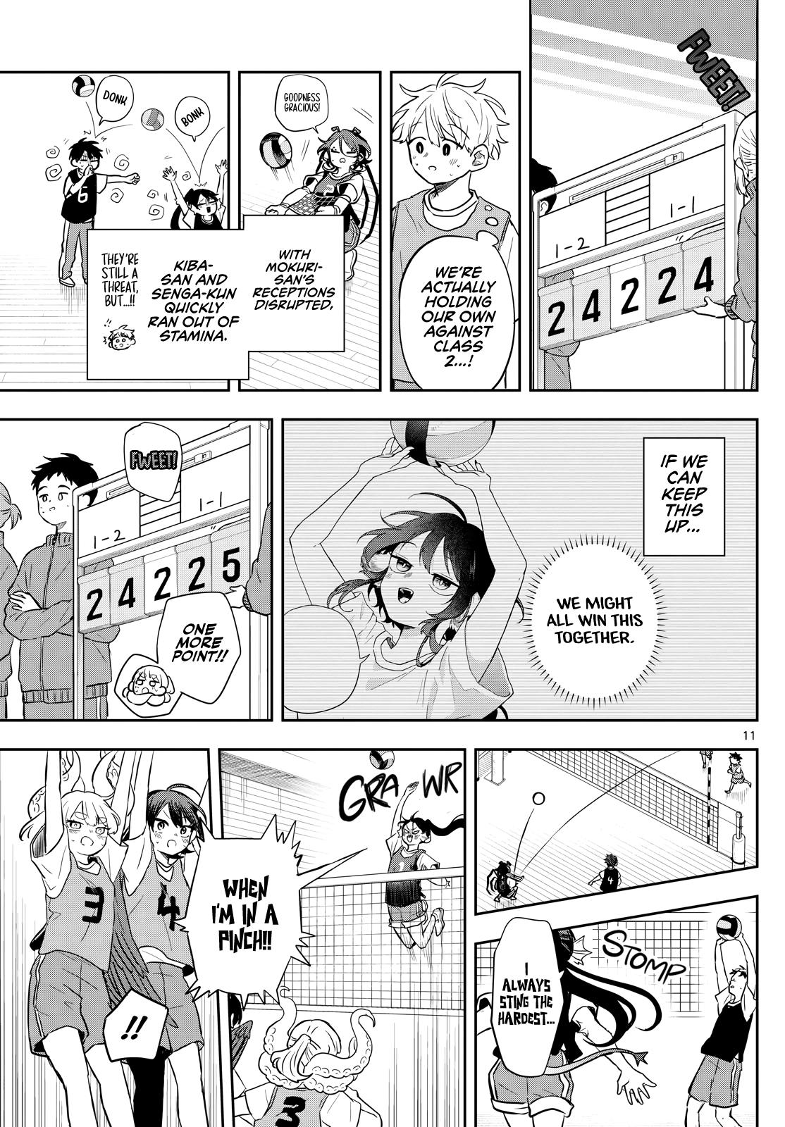 Tsumiki Ogami & the Strange Everyday Life Chapter 47 - Page 11