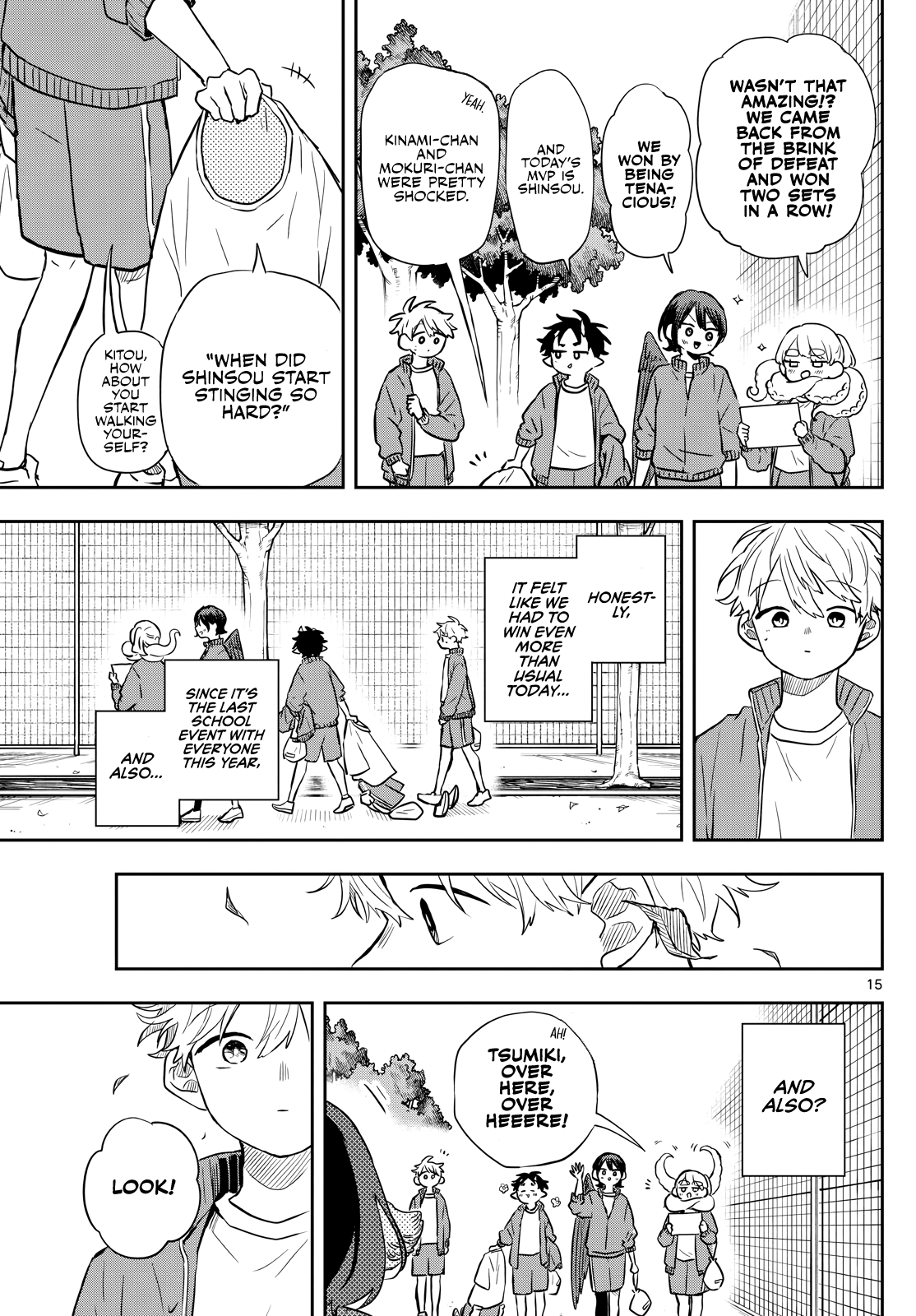 Tsumiki Ogami & the Strange Everyday Life Chapter 47 - Page 14