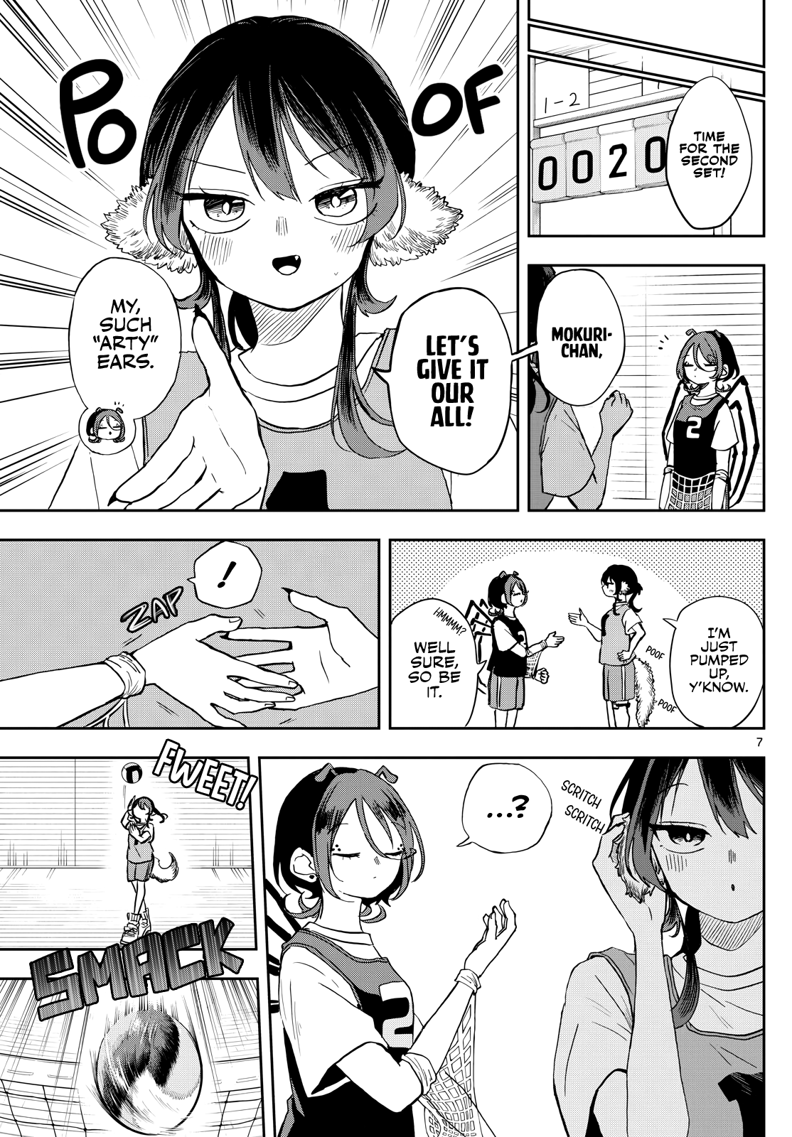 Tsumiki Ogami & the Strange Everyday Life Chapter 47 - Page 7