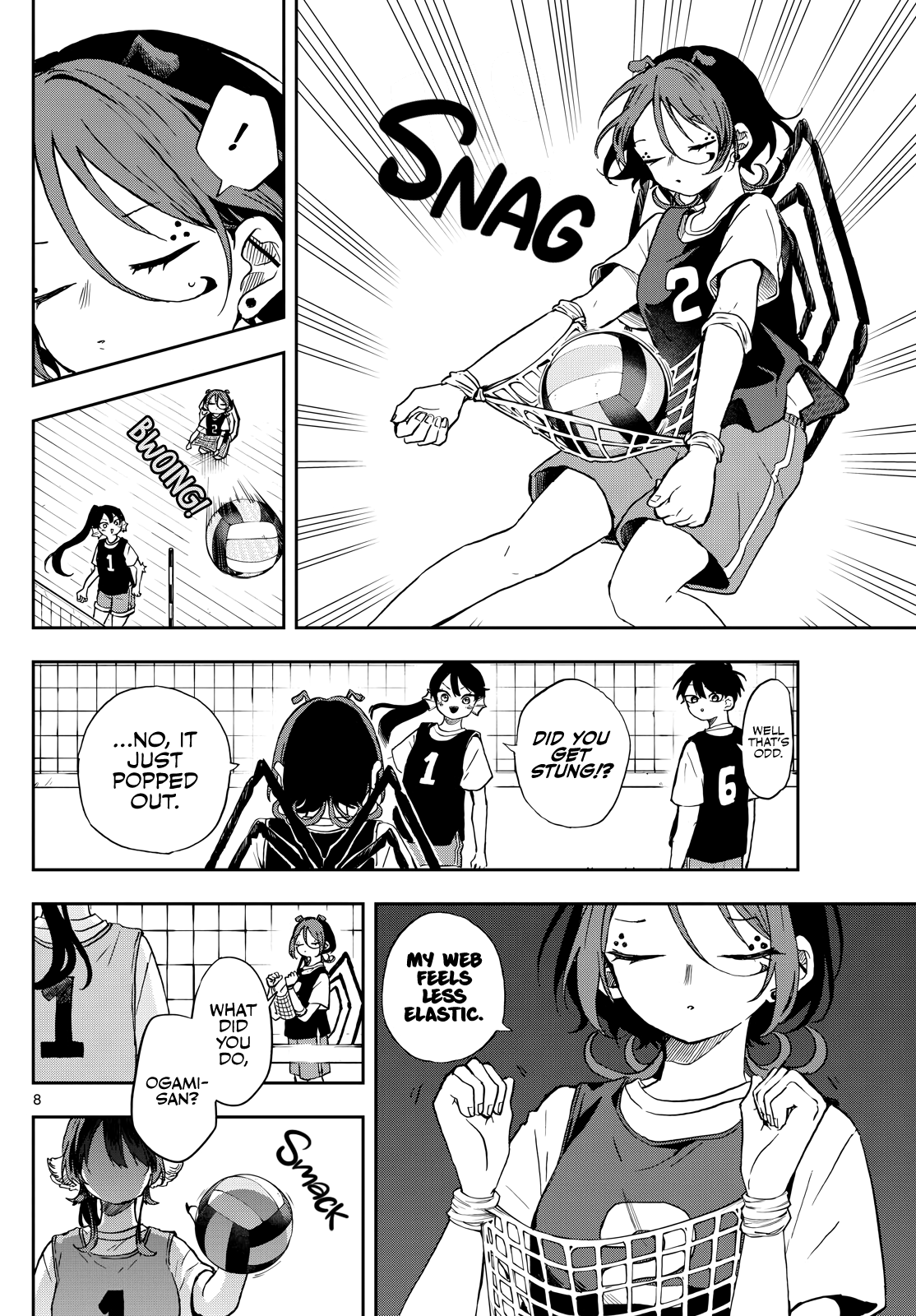 Tsumiki Ogami & the Strange Everyday Life Chapter 47 - Page 8