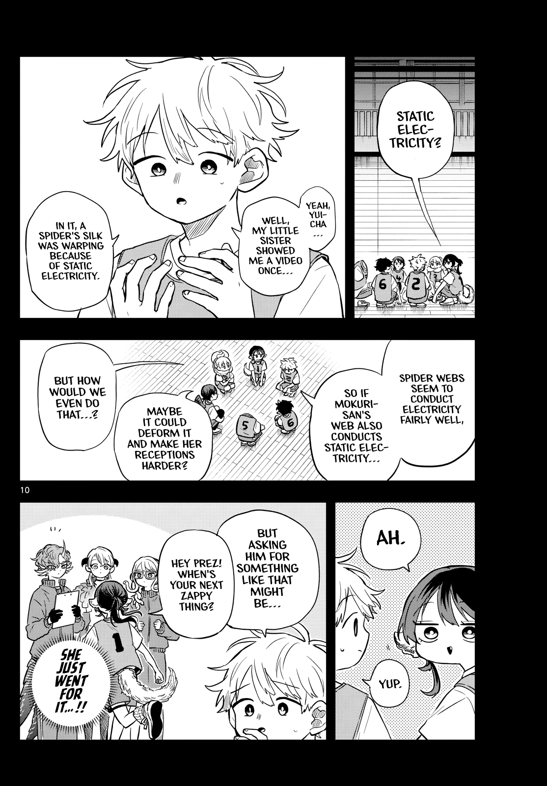 Tsumiki Ogami & the Strange Everyday Life Chapter 47 - Page 10