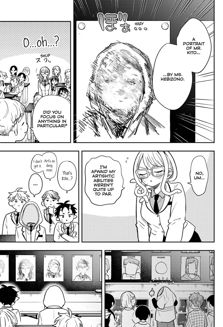 Tsumiki Ogami & the Strange Everyday Life Chapter 48 - Page 17