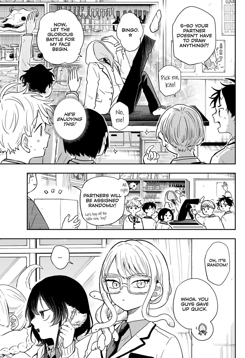 Tsumiki Ogami & the Strange Everyday Life Chapter 48 - Page 3