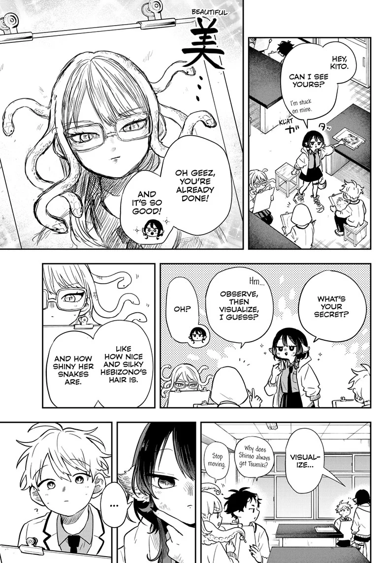 Tsumiki Ogami & the Strange Everyday Life Chapter 48 - Page 5