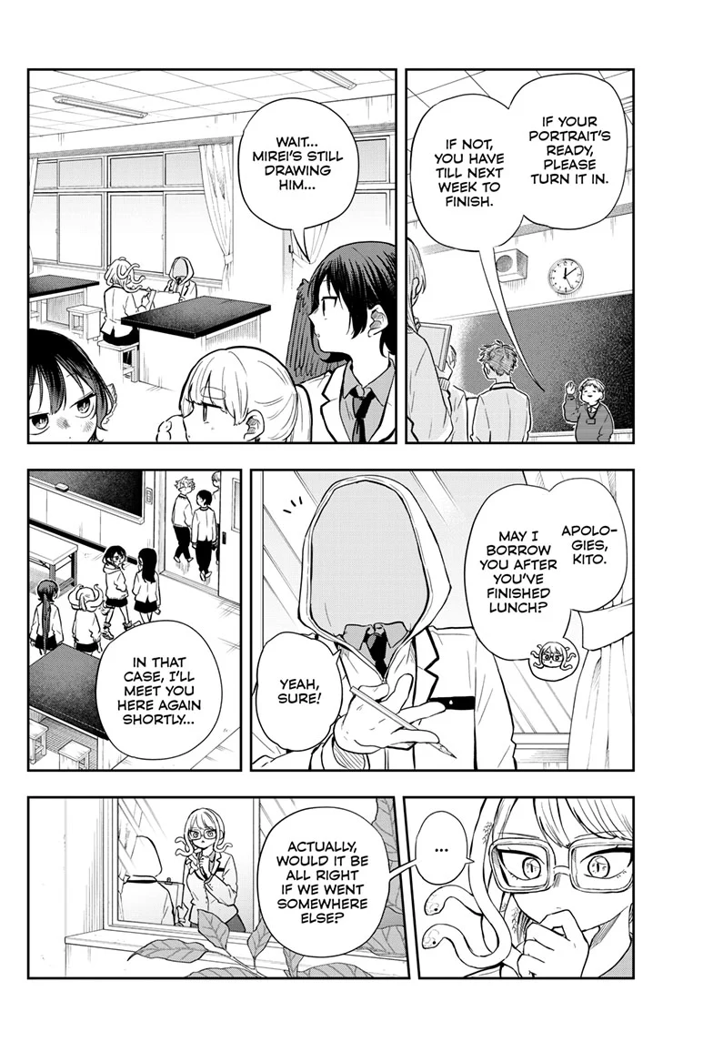 Tsumiki Ogami & the Strange Everyday Life Chapter 48 - Page 8