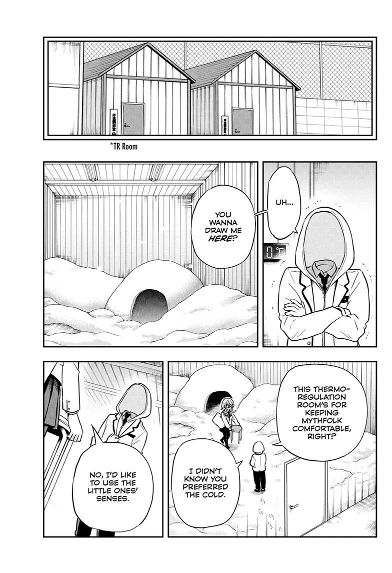 Tsumiki Ogami & the Strange Everyday Life Chapter 48 - Page 9