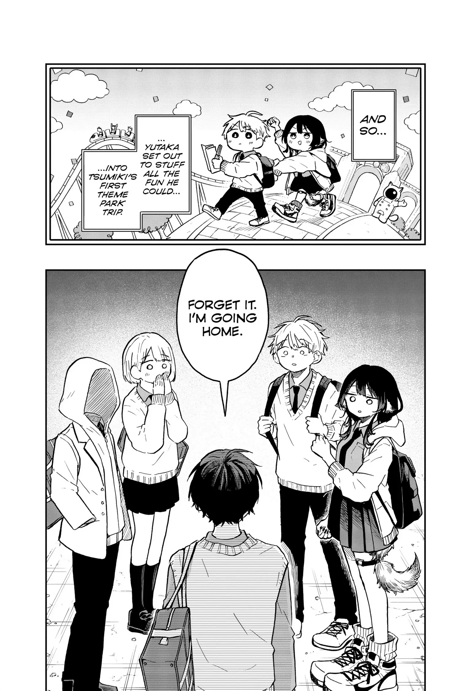Tsumiki Ogami & the Strange Everyday Life Chapter 5 - Page 2