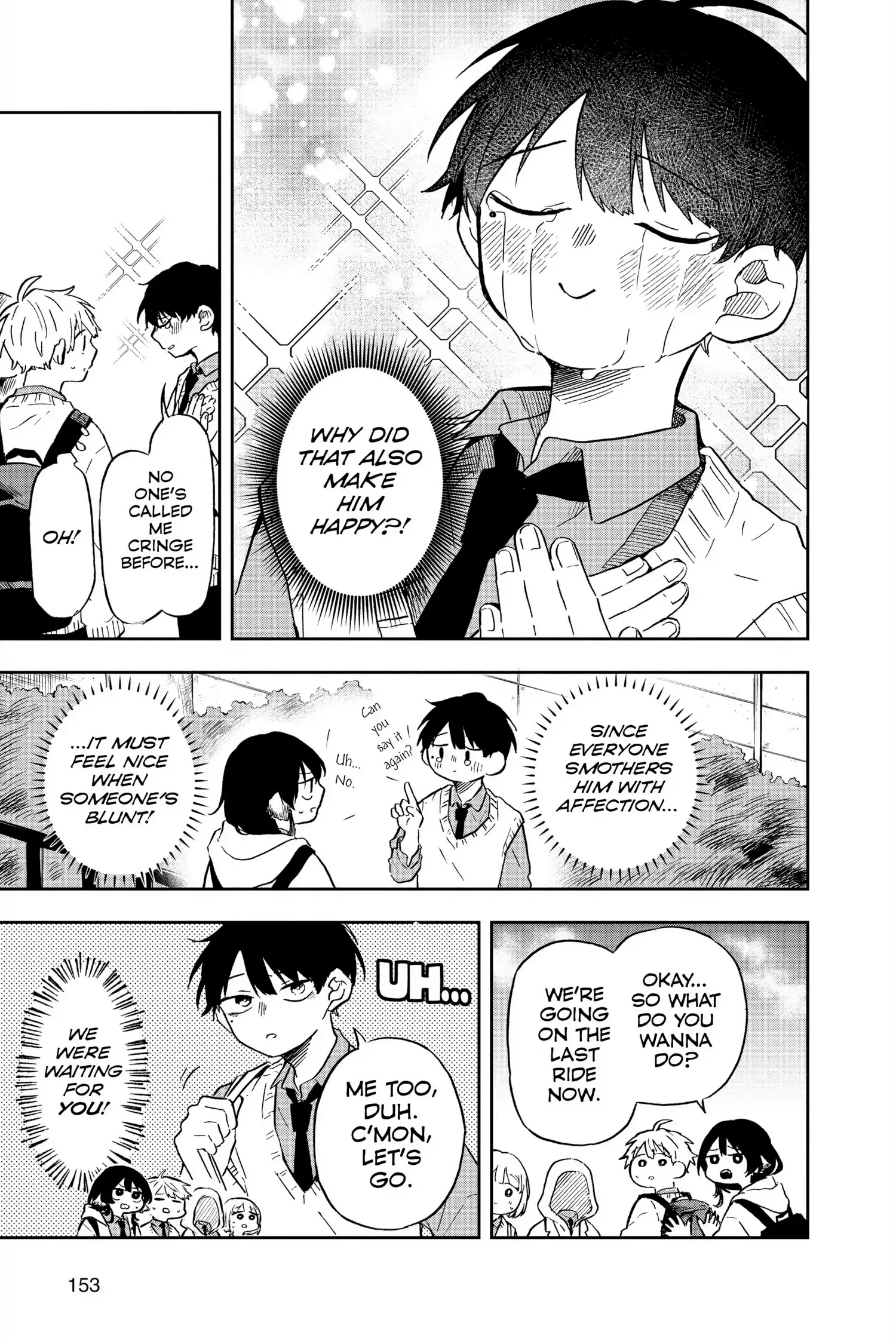 Tsumiki Ogami & the Strange Everyday Life Chapter 5 - Page 13