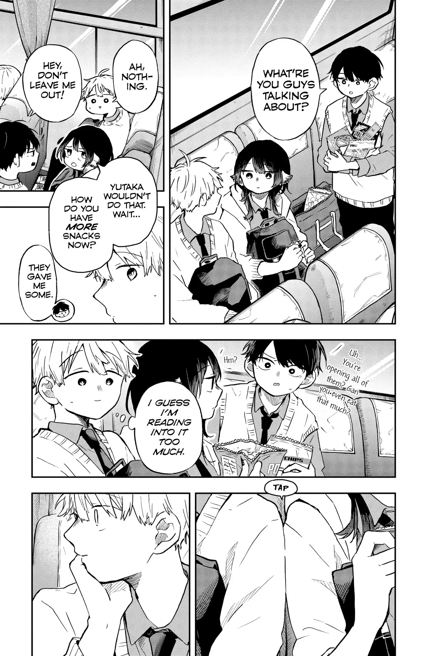 Tsumiki Ogami & the Strange Everyday Life Chapter 5 - Page 17