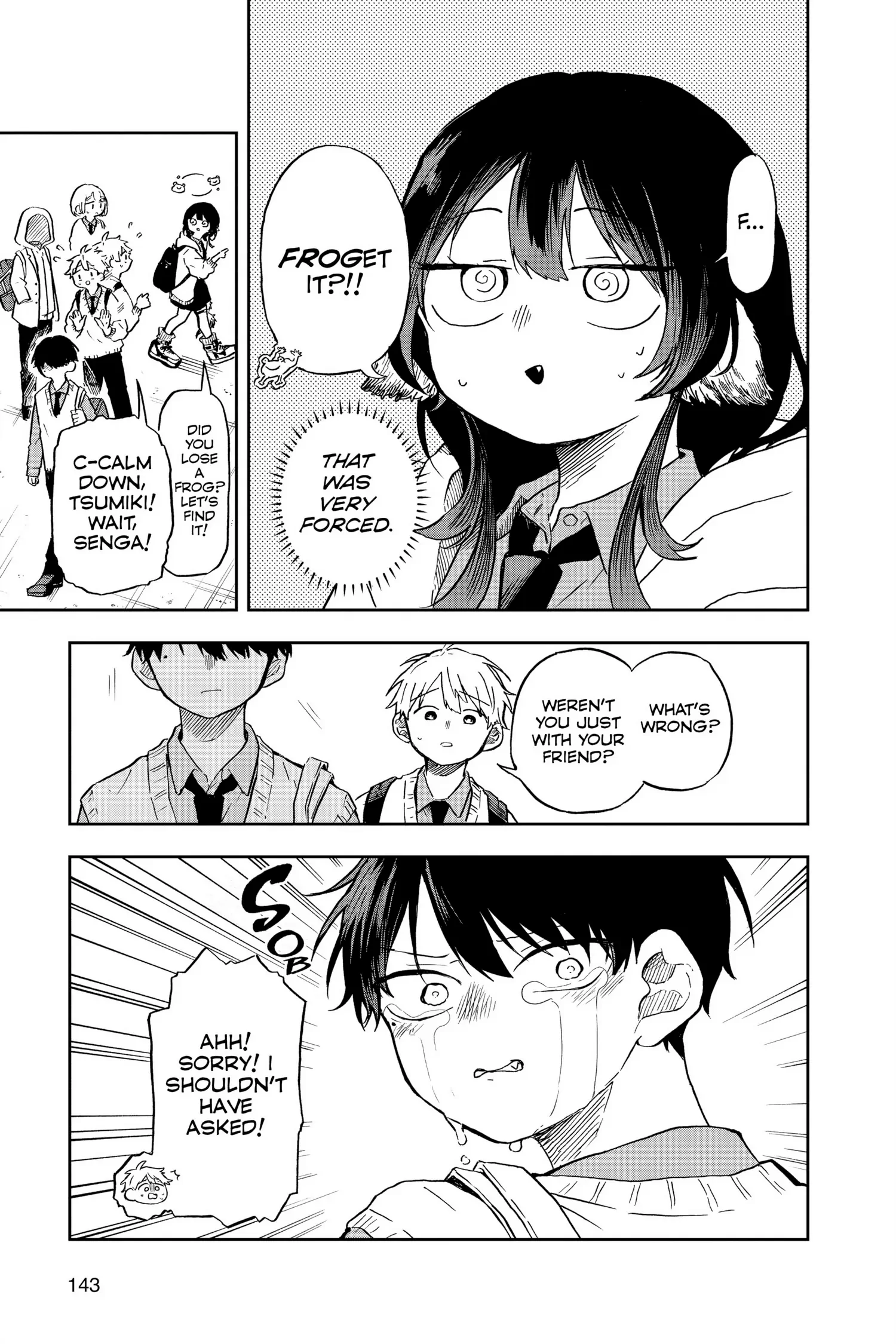 Tsumiki Ogami & the Strange Everyday Life Chapter 5 - Page 3