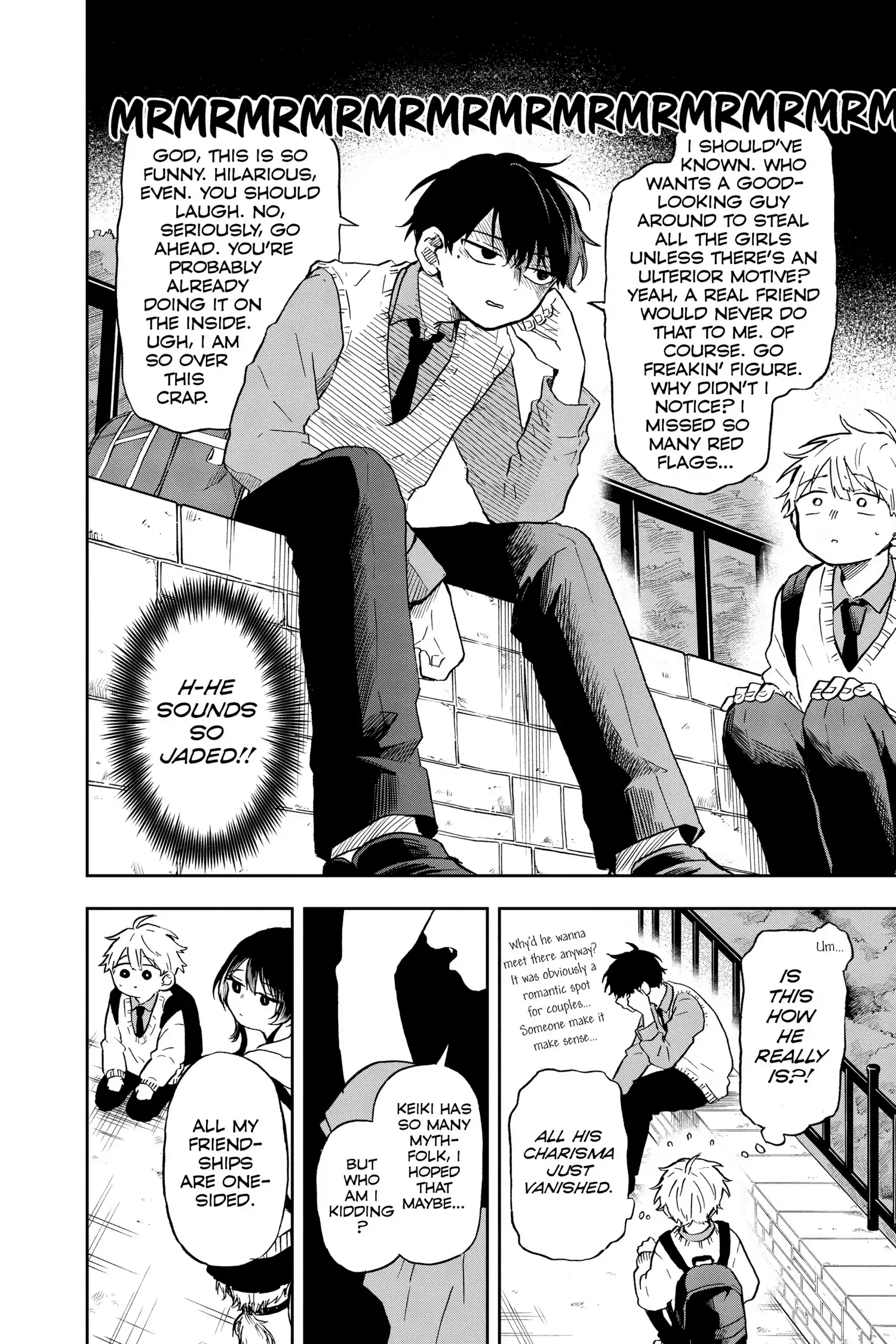 Tsumiki Ogami & the Strange Everyday Life Chapter 5 - Page 6