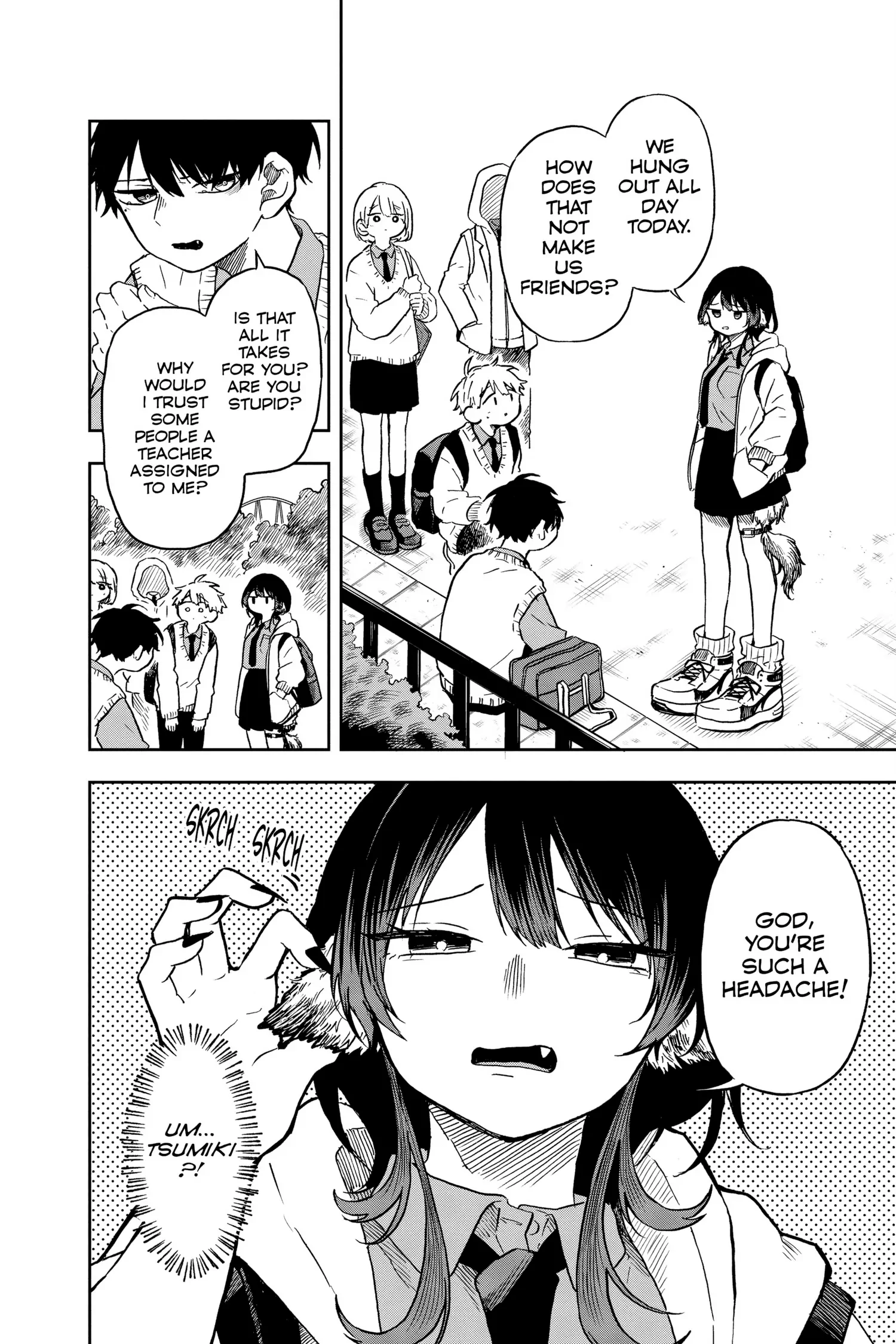 Tsumiki Ogami & the Strange Everyday Life Chapter 5 - Page 8