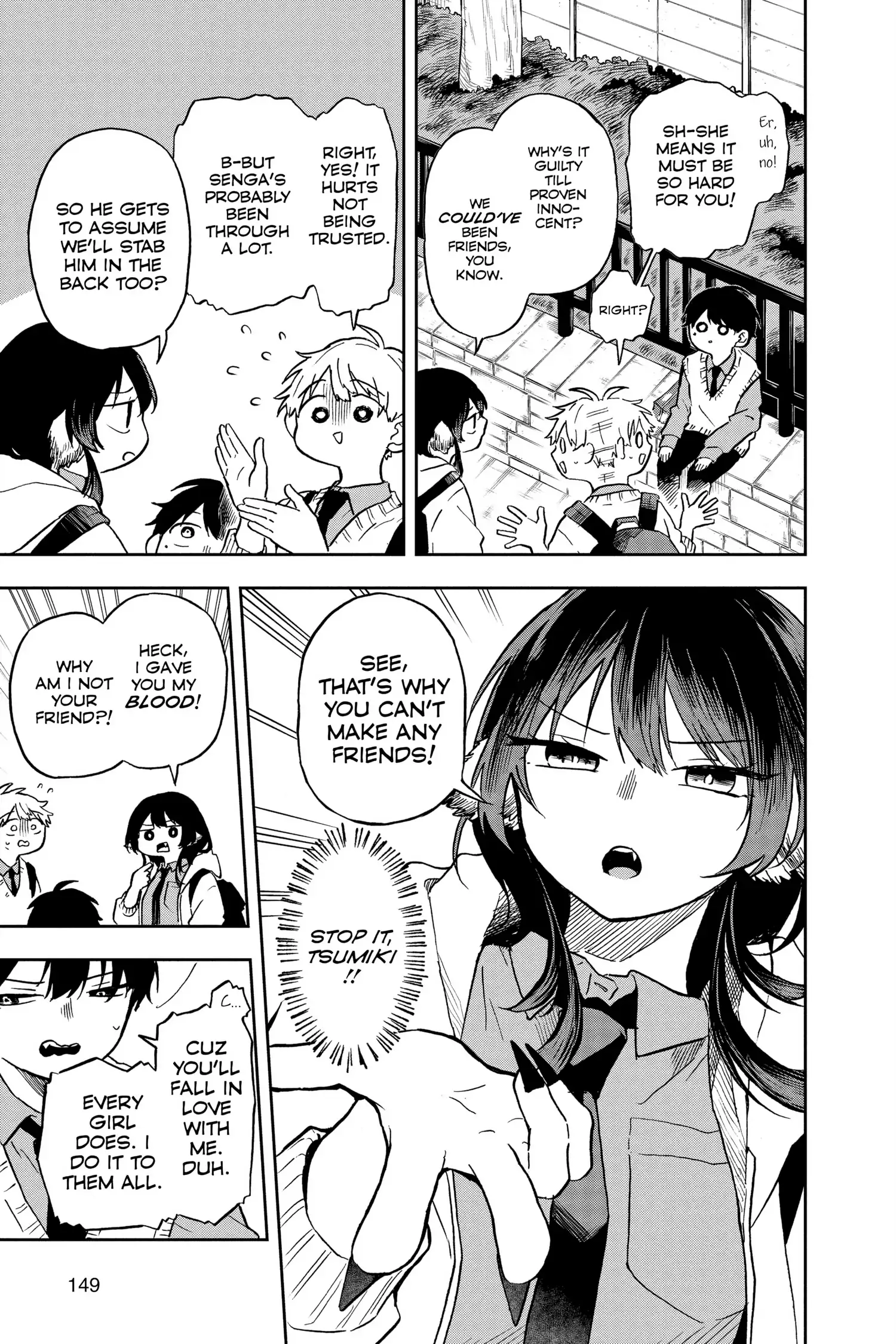 Tsumiki Ogami & the Strange Everyday Life Chapter 5 - Page 9