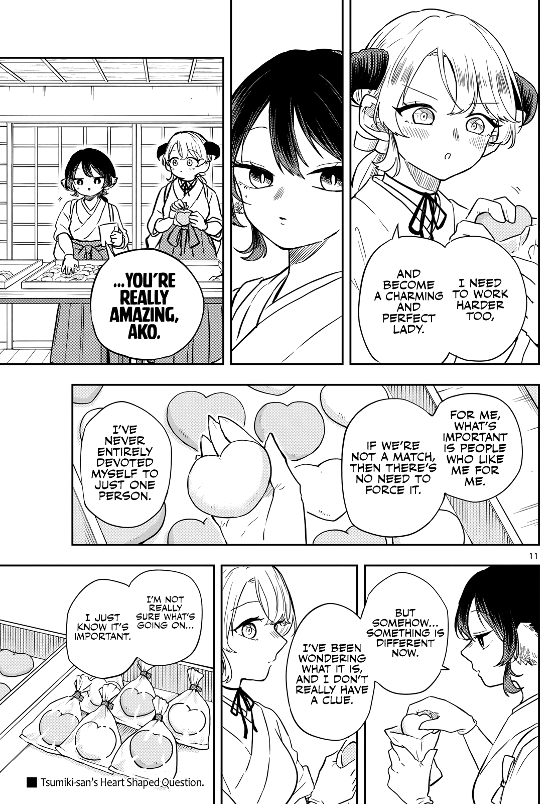 Tsumiki Ogami & the Strange Everyday Life Chapter 50 - Page 11
