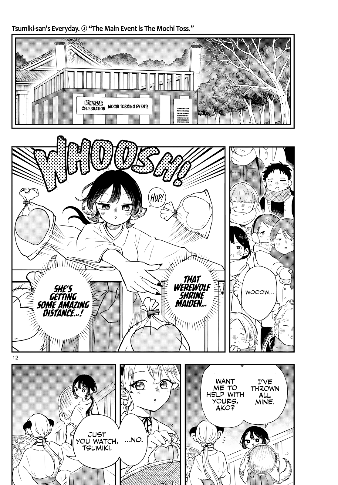 Tsumiki Ogami & the Strange Everyday Life Chapter 50 - Page 12