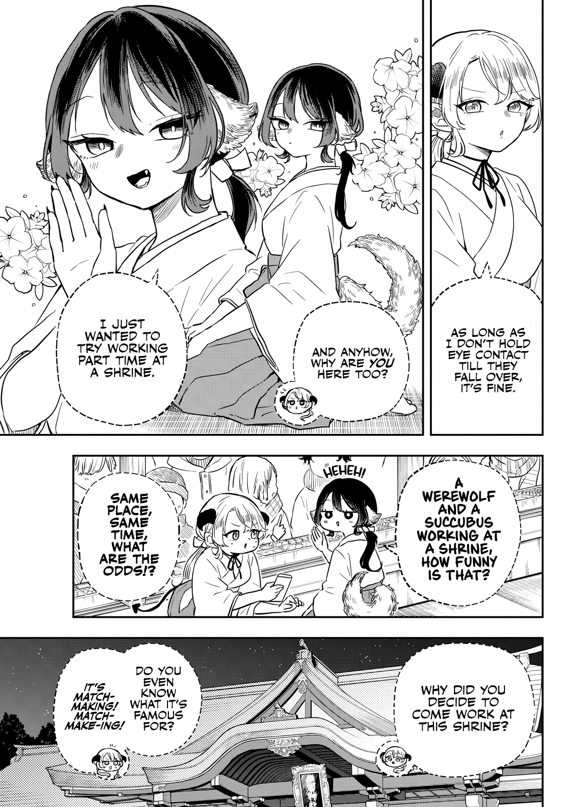 Tsumiki Ogami & the Strange Everyday Life Chapter 50 - Page 3