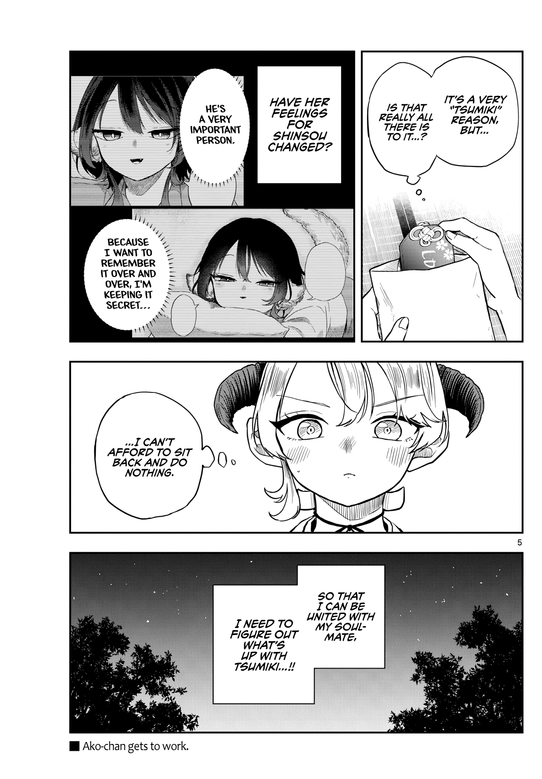 Tsumiki Ogami & the Strange Everyday Life Chapter 50 - Page 5
