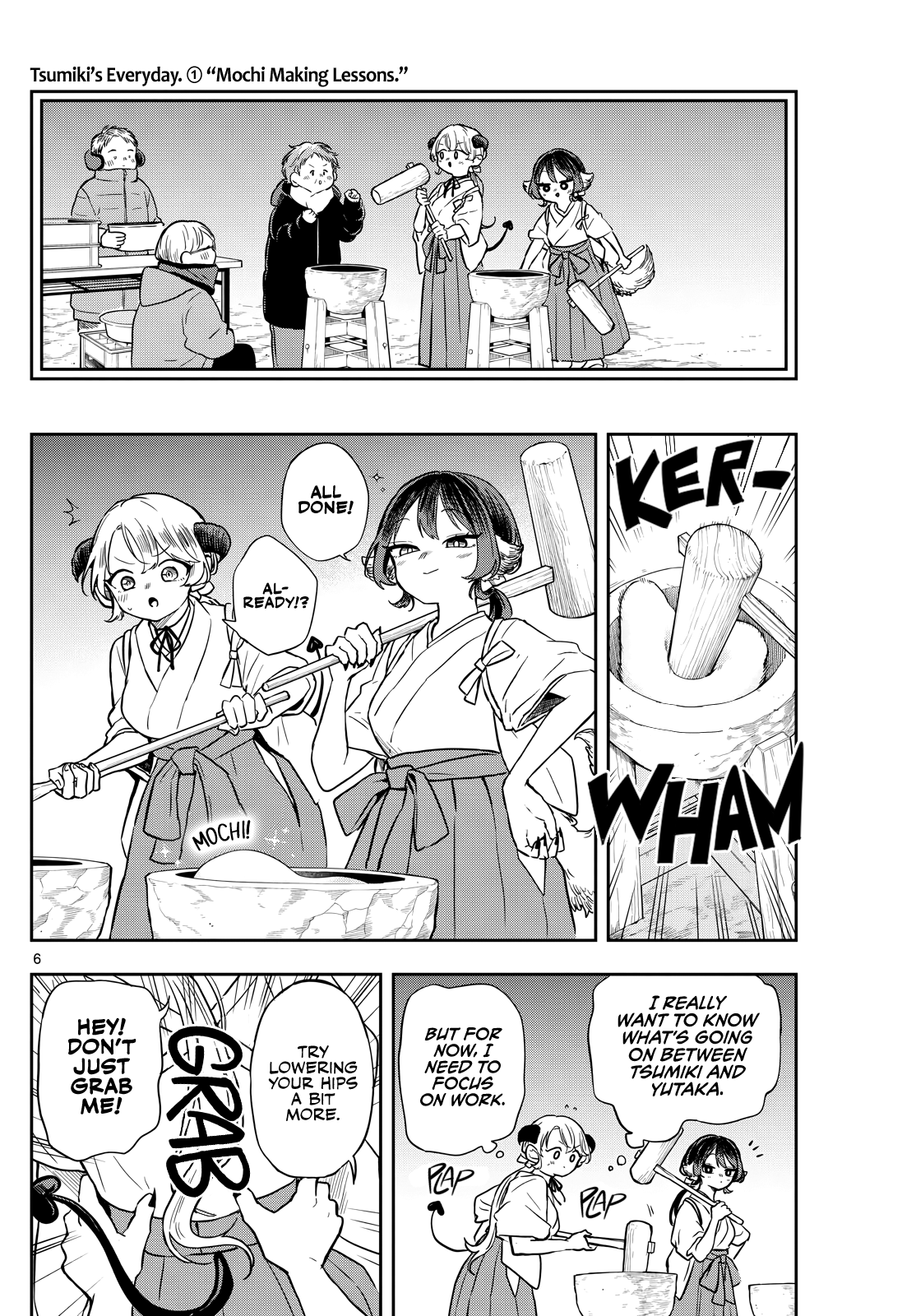 Tsumiki Ogami & the Strange Everyday Life Chapter 50 - Page 6