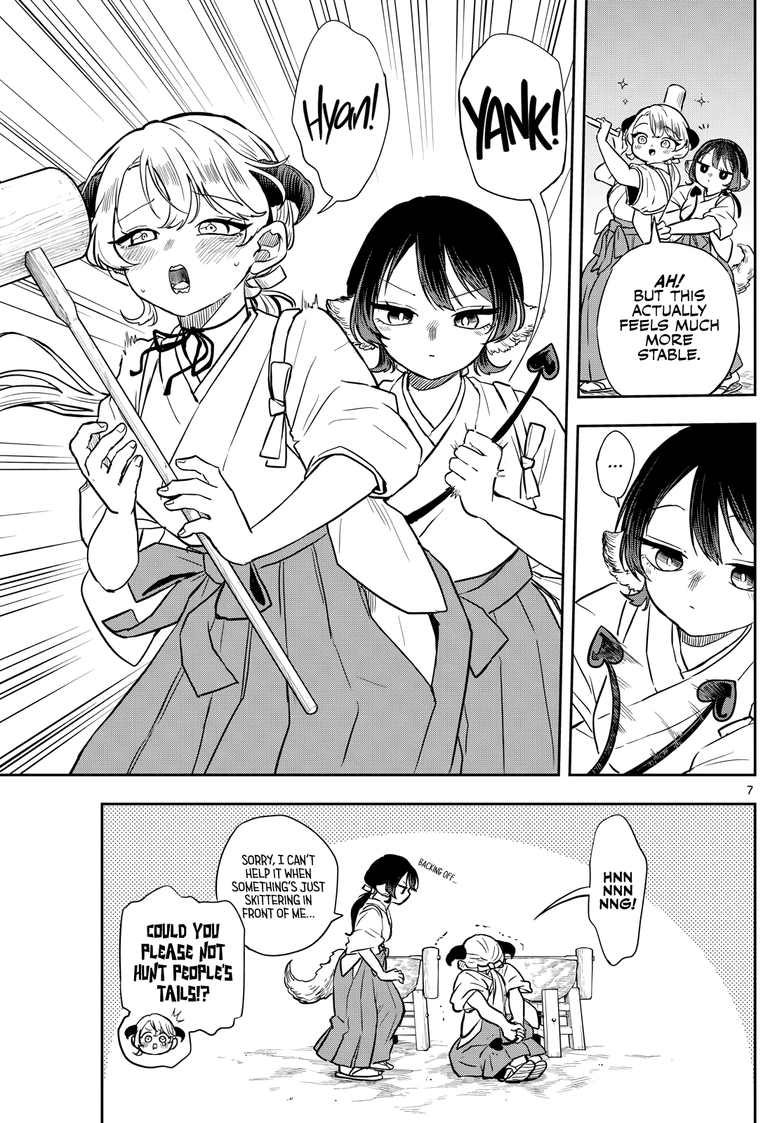 Tsumiki Ogami & the Strange Everyday Life Chapter 50 - Page 7