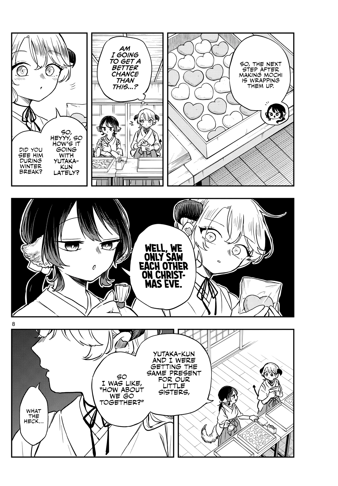 Tsumiki Ogami & the Strange Everyday Life Chapter 50 - Page 8
