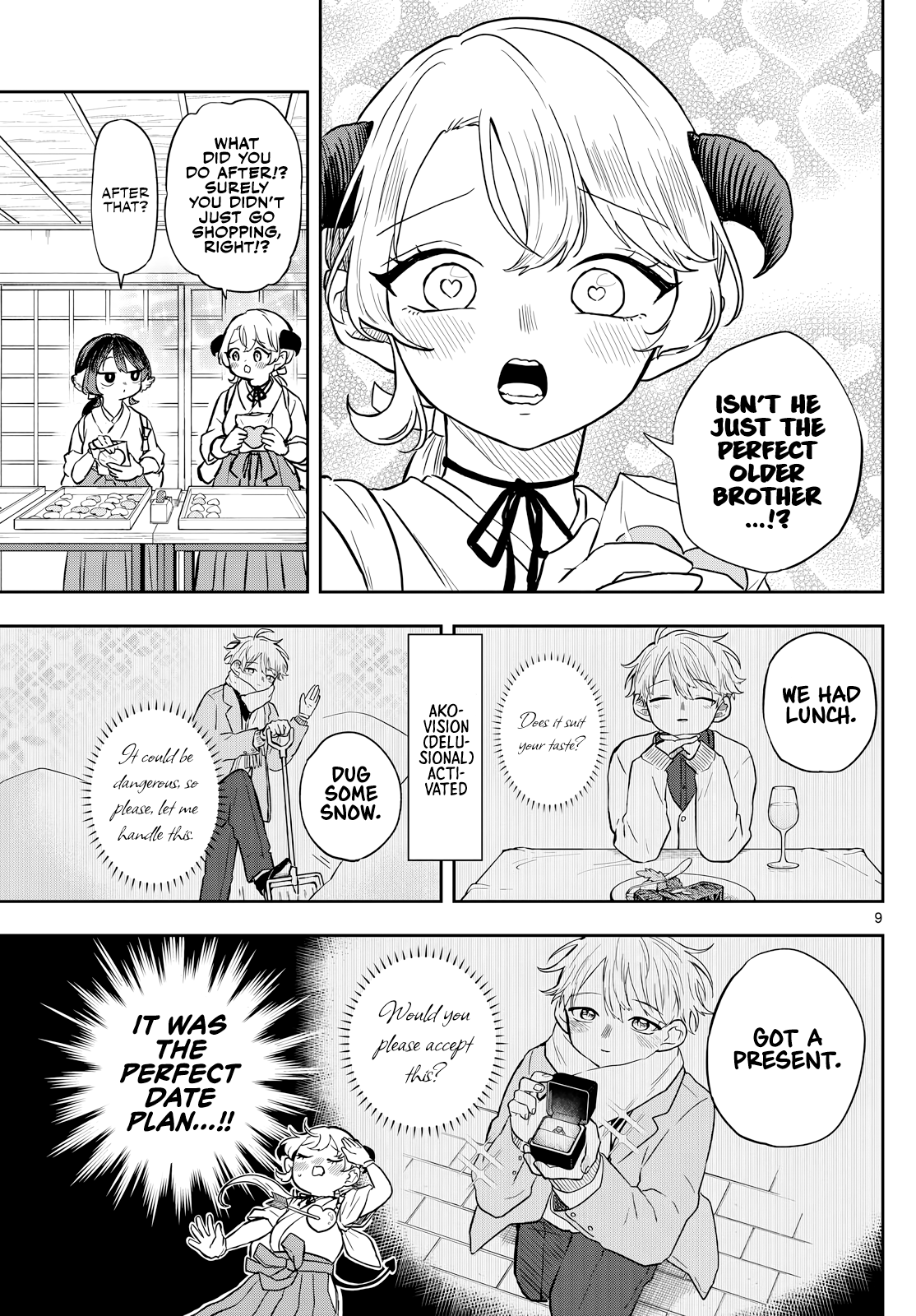 Tsumiki Ogami & the Strange Everyday Life Chapter 50 - Page 9