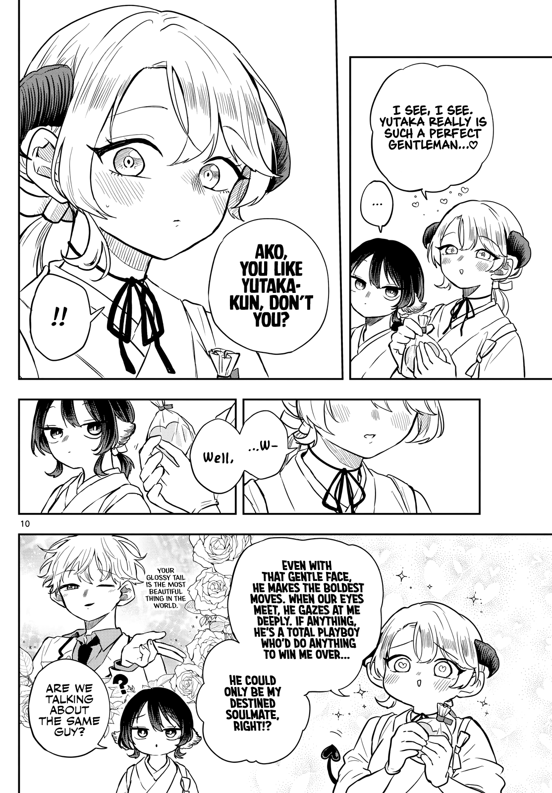 Tsumiki Ogami & the Strange Everyday Life Chapter 50 - Page 10