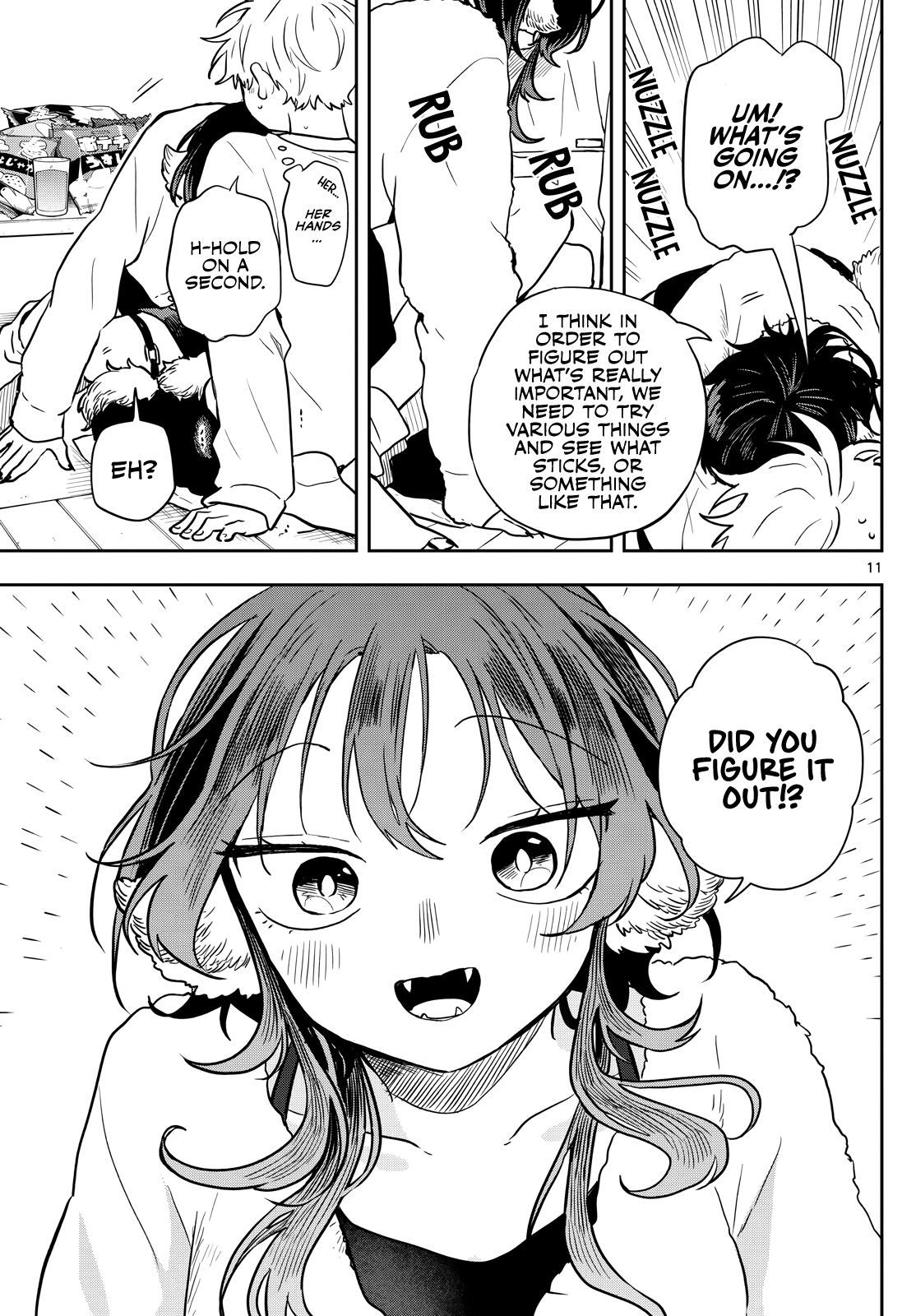Tsumiki Ogami & the Strange Everyday Life Chapter 51 - Page 11