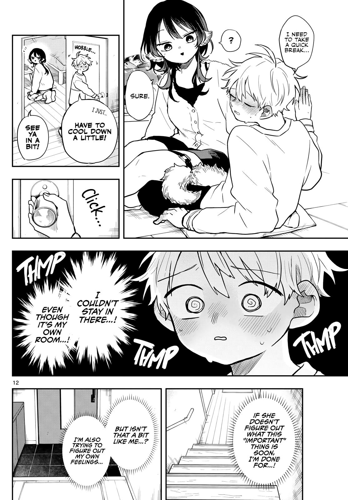 Tsumiki Ogami & the Strange Everyday Life Chapter 51 - Page 12