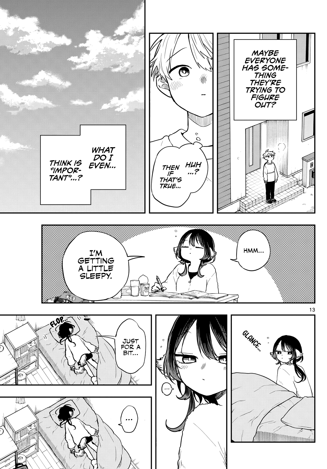 Tsumiki Ogami & the Strange Everyday Life Chapter 51 - Page 13