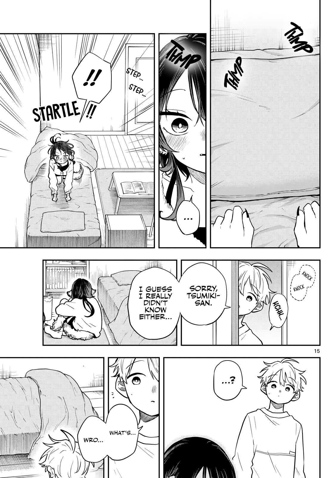 Tsumiki Ogami & the Strange Everyday Life Chapter 51 - Page 15