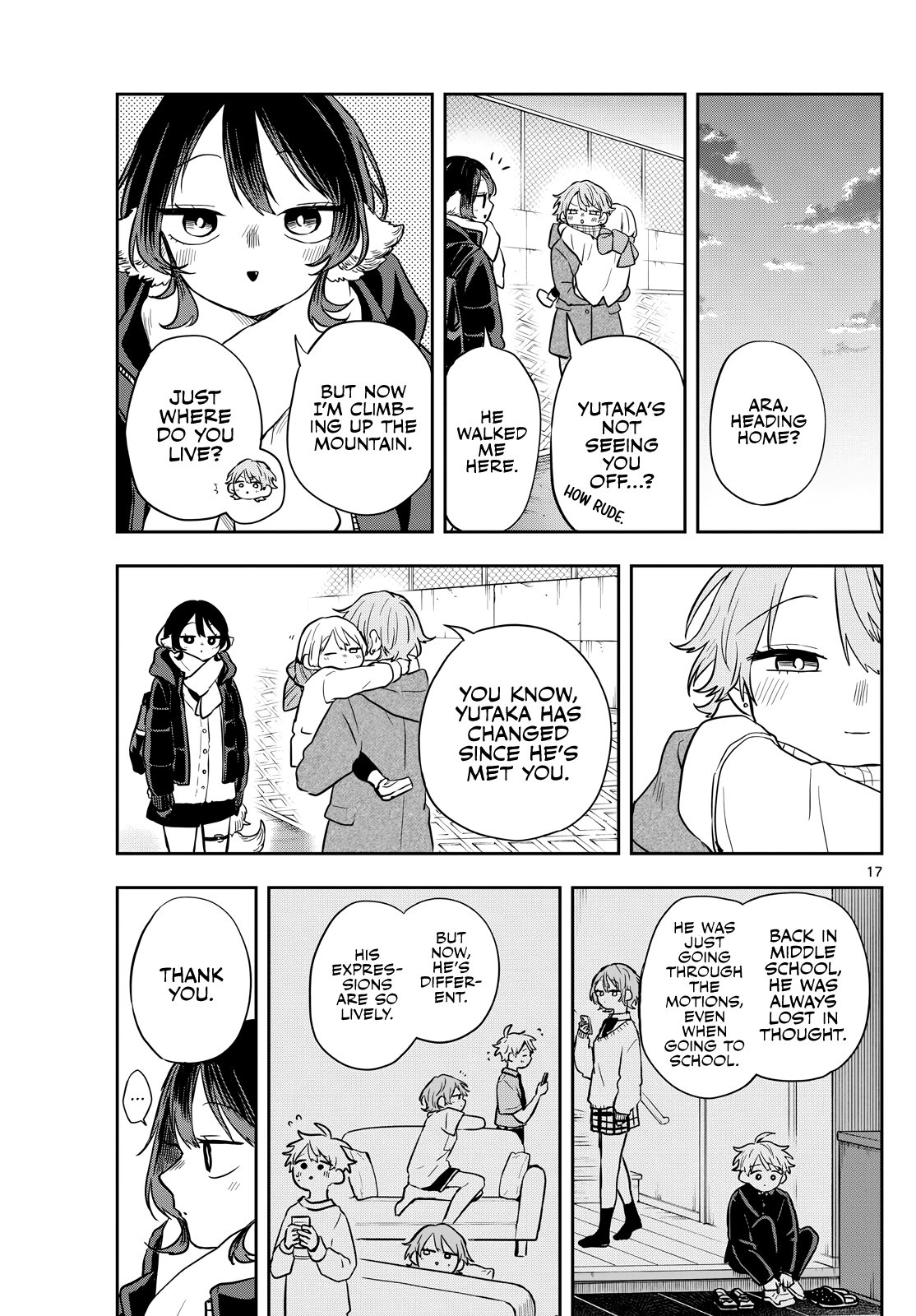 Tsumiki Ogami & the Strange Everyday Life Chapter 51 - Page 17